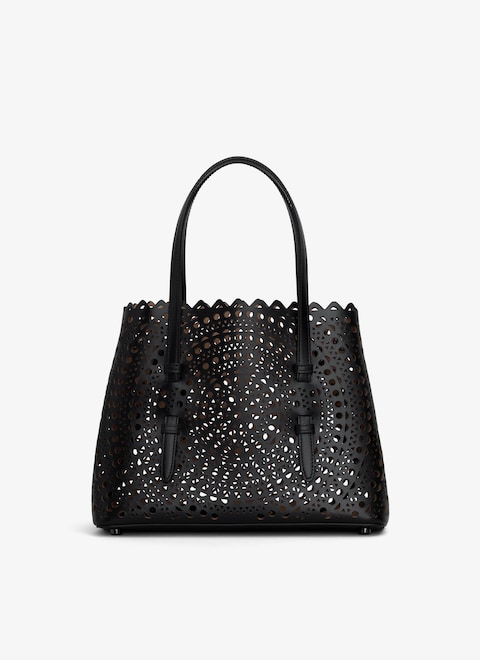 MINA 25 BAG IN VIENNE CALFSKIN - maison-alaia.com