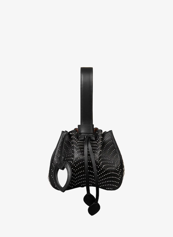 Rose Marie 16 bag ALAÏA BLACK ROSE MARIE 16 BAG
