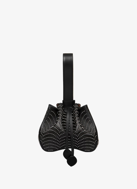 Rose Marie 16 bag ALAÏA BLACK ROSE MARIE 16 BAG