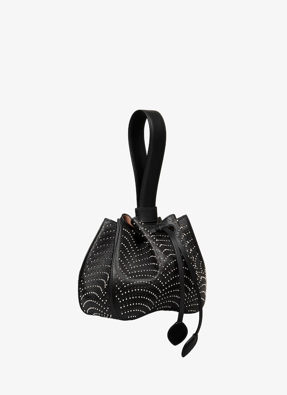 Rose Marie 16 bag ALAÏA BLACK ROSE MARIE 16 BAG