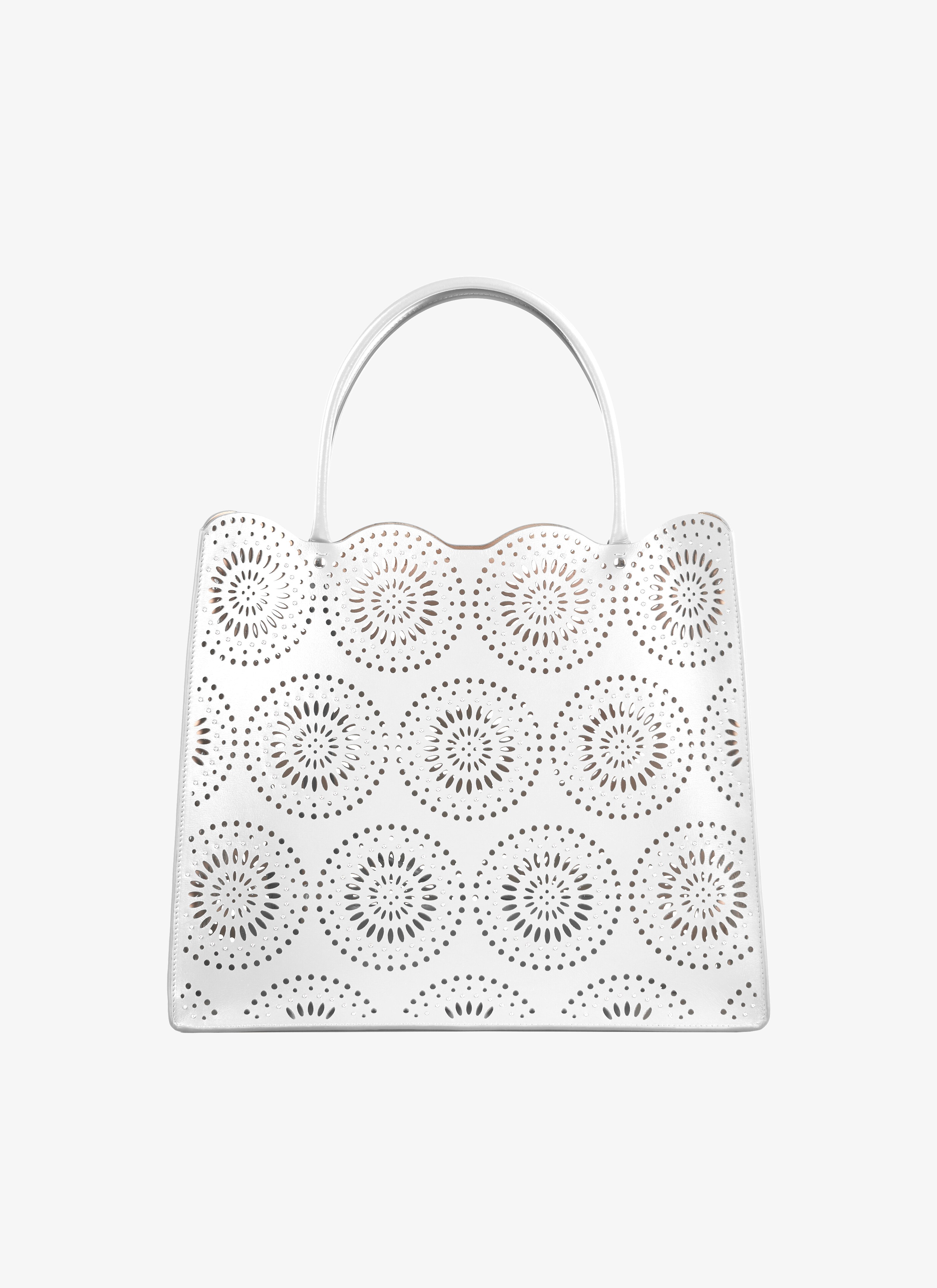 ALAÏA Women's Garance 36 Tote Bag