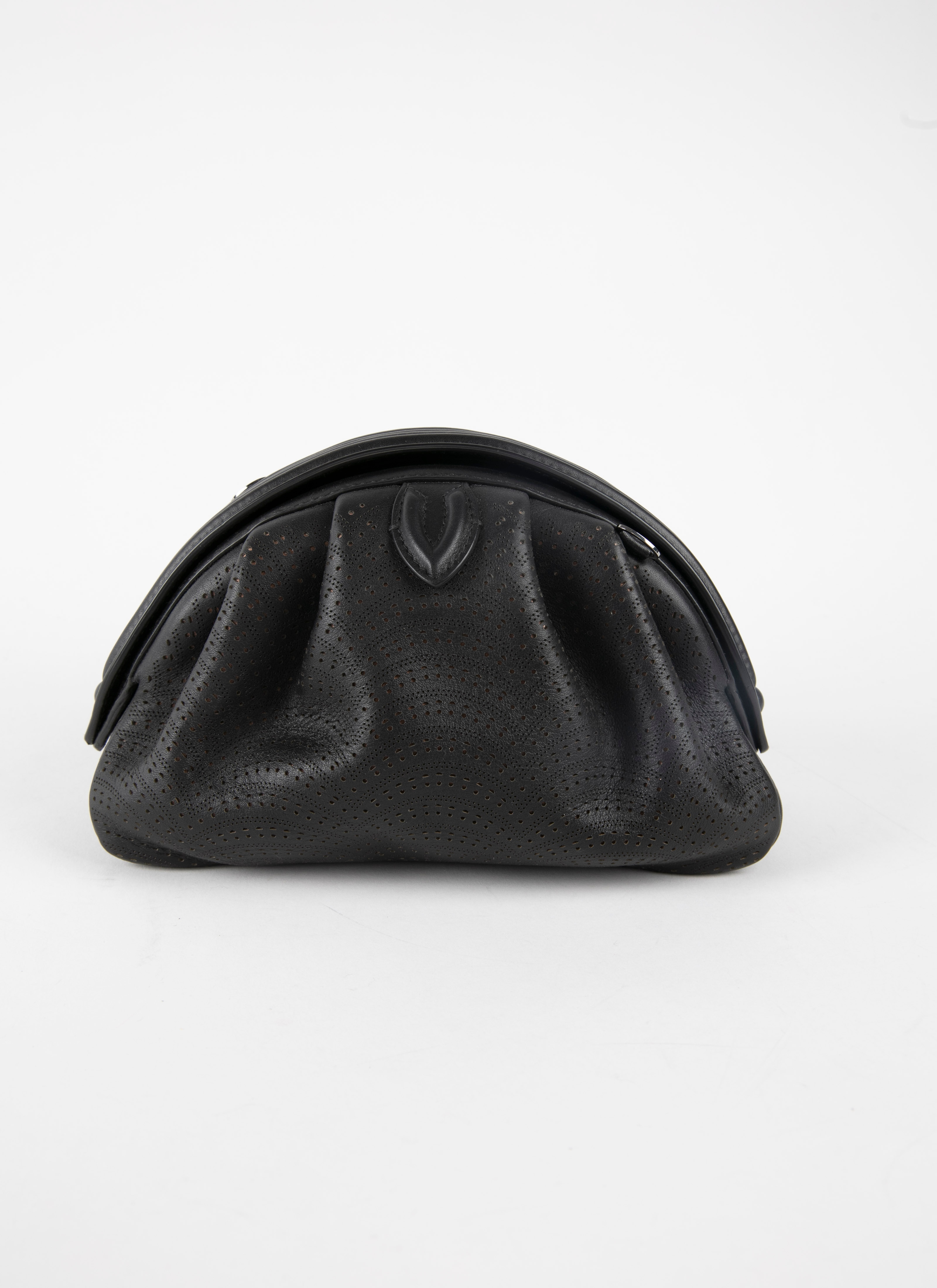 ALAÏA BLACK WALLET