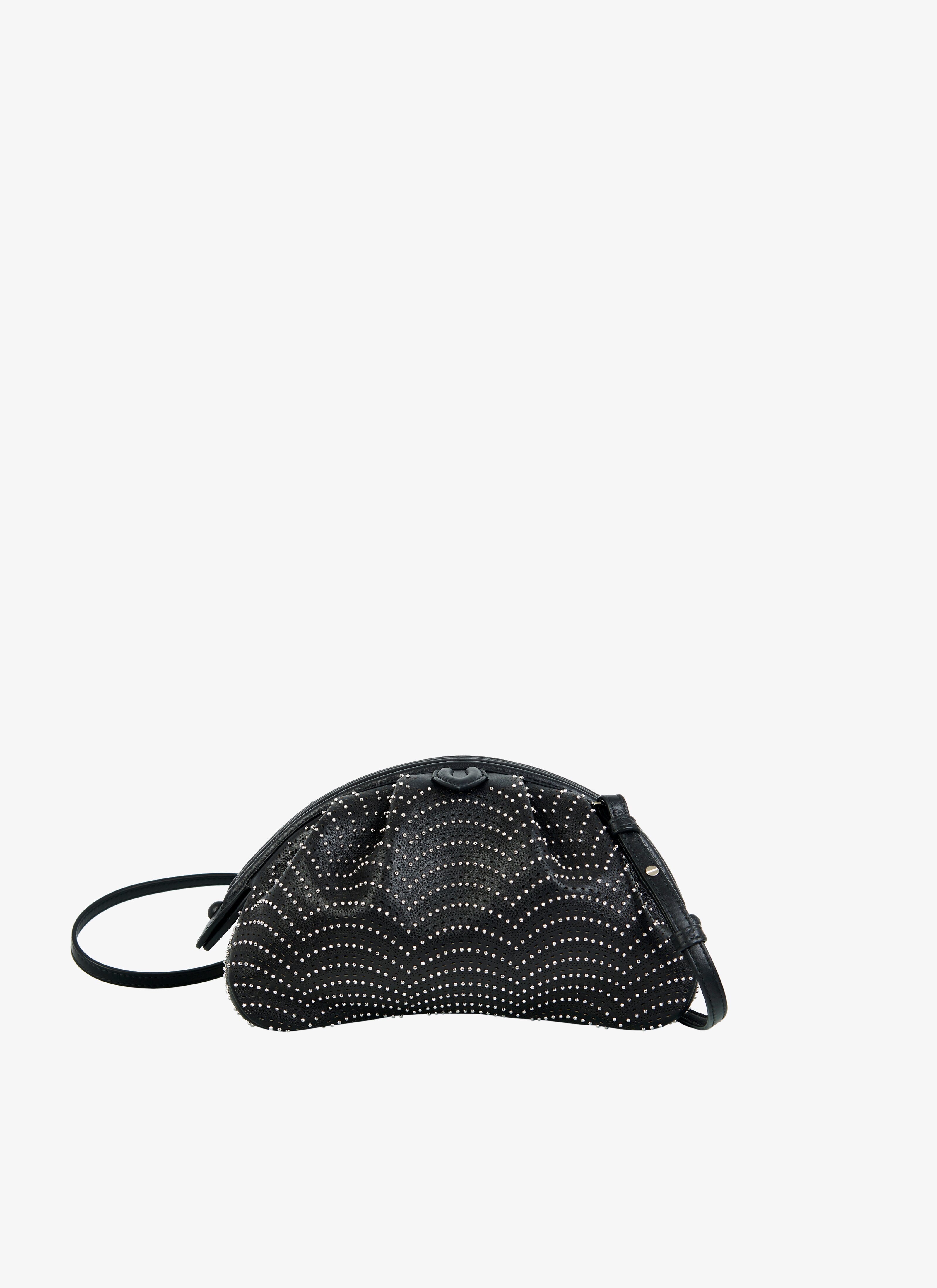 ALAÏA BLACK SAMIA 21 CLUTCH