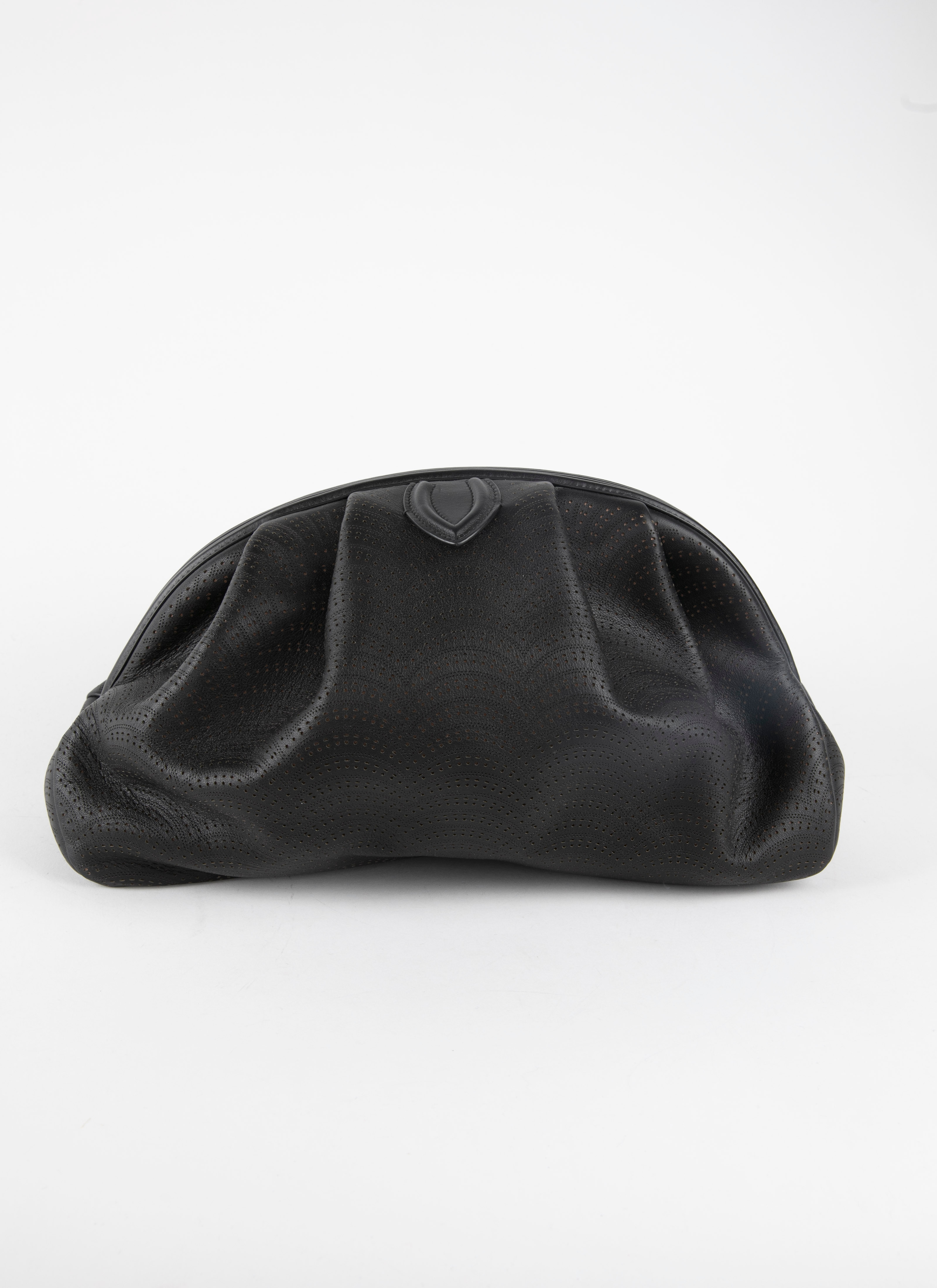 ALAÏA BLACK WALLET