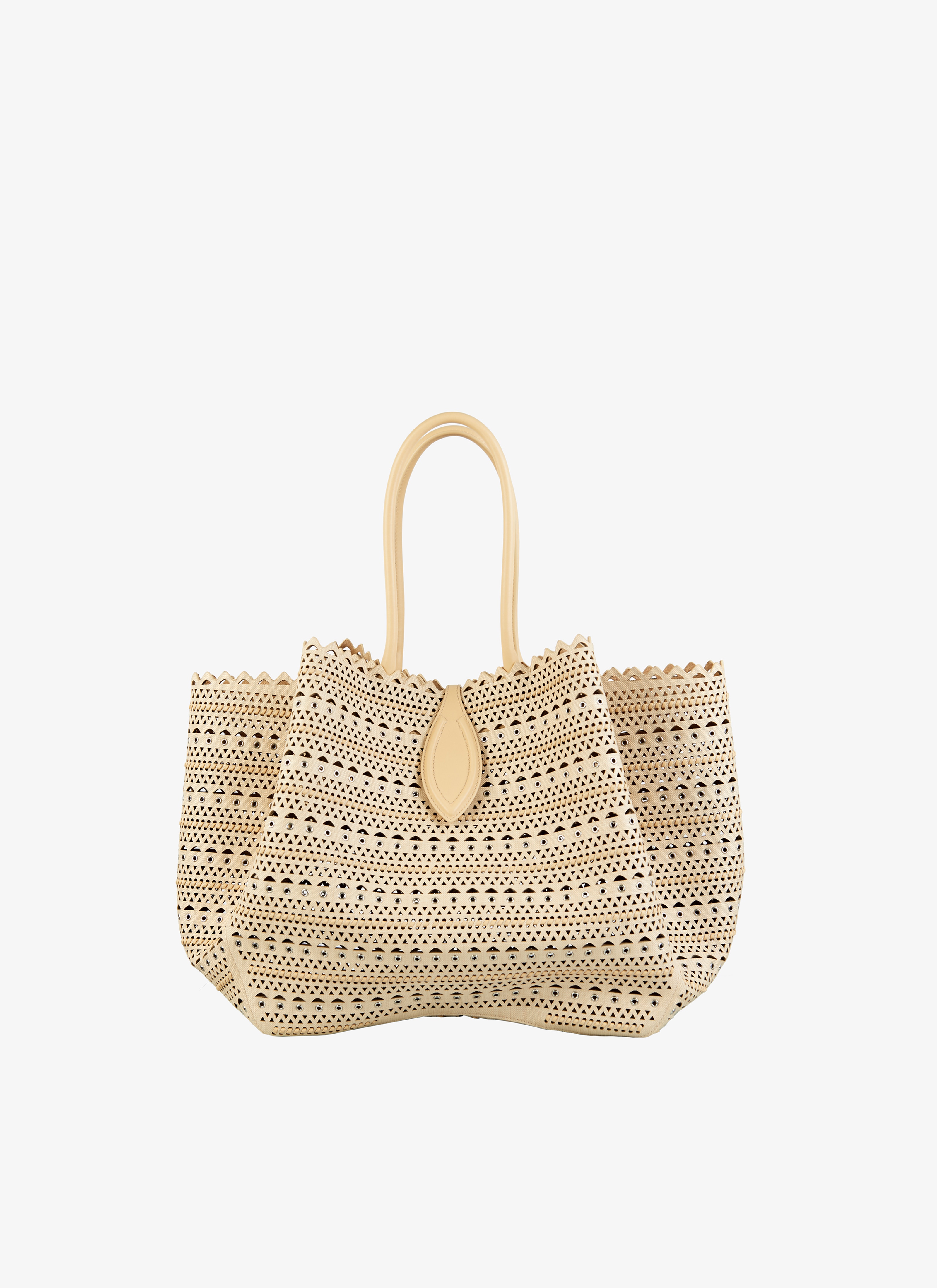 ALAÏA DESERT ANGÈLE 32 BAG
