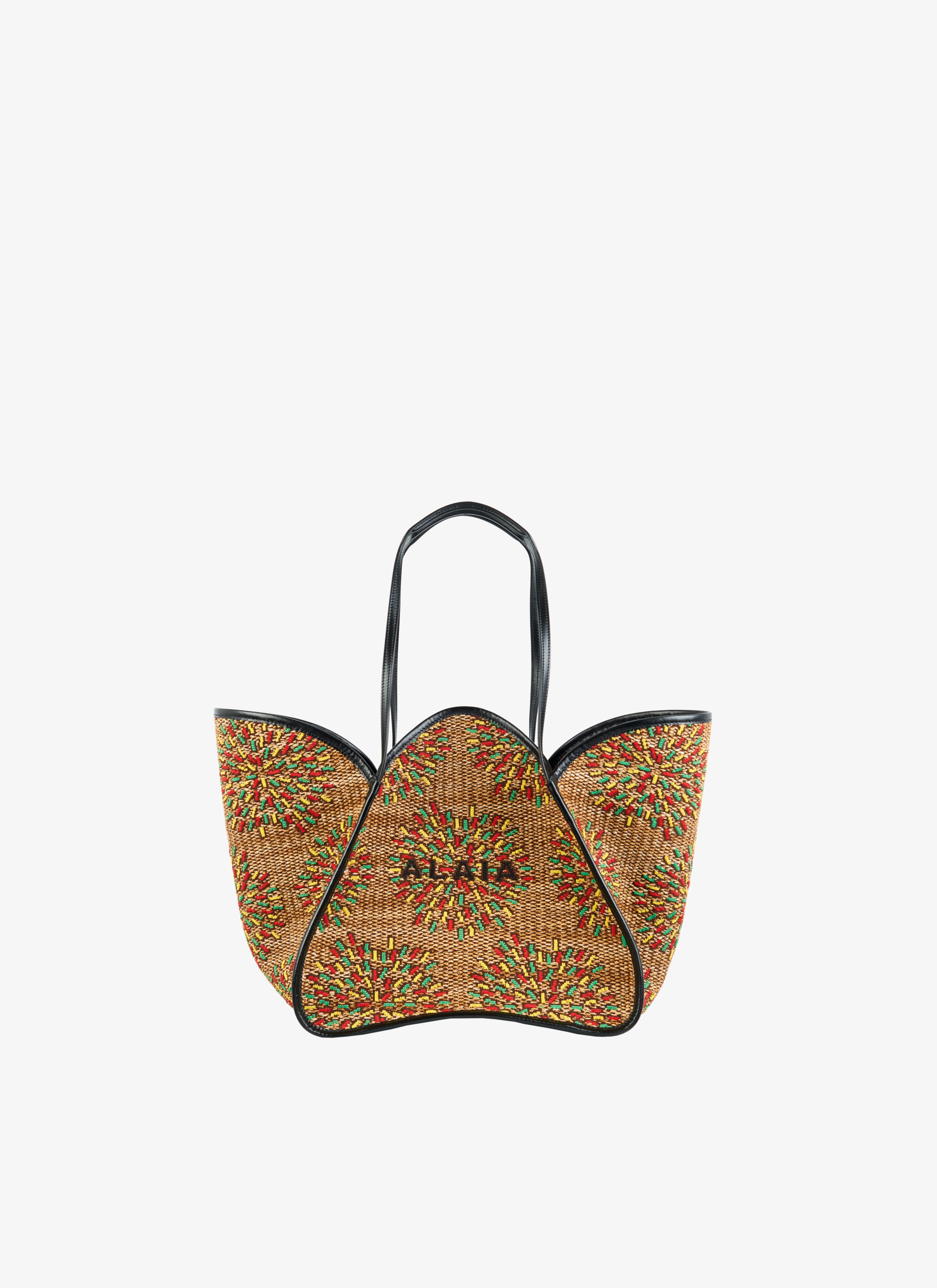 ALAÏA DESERT/MULTICOLOR 릴리 24 토트백