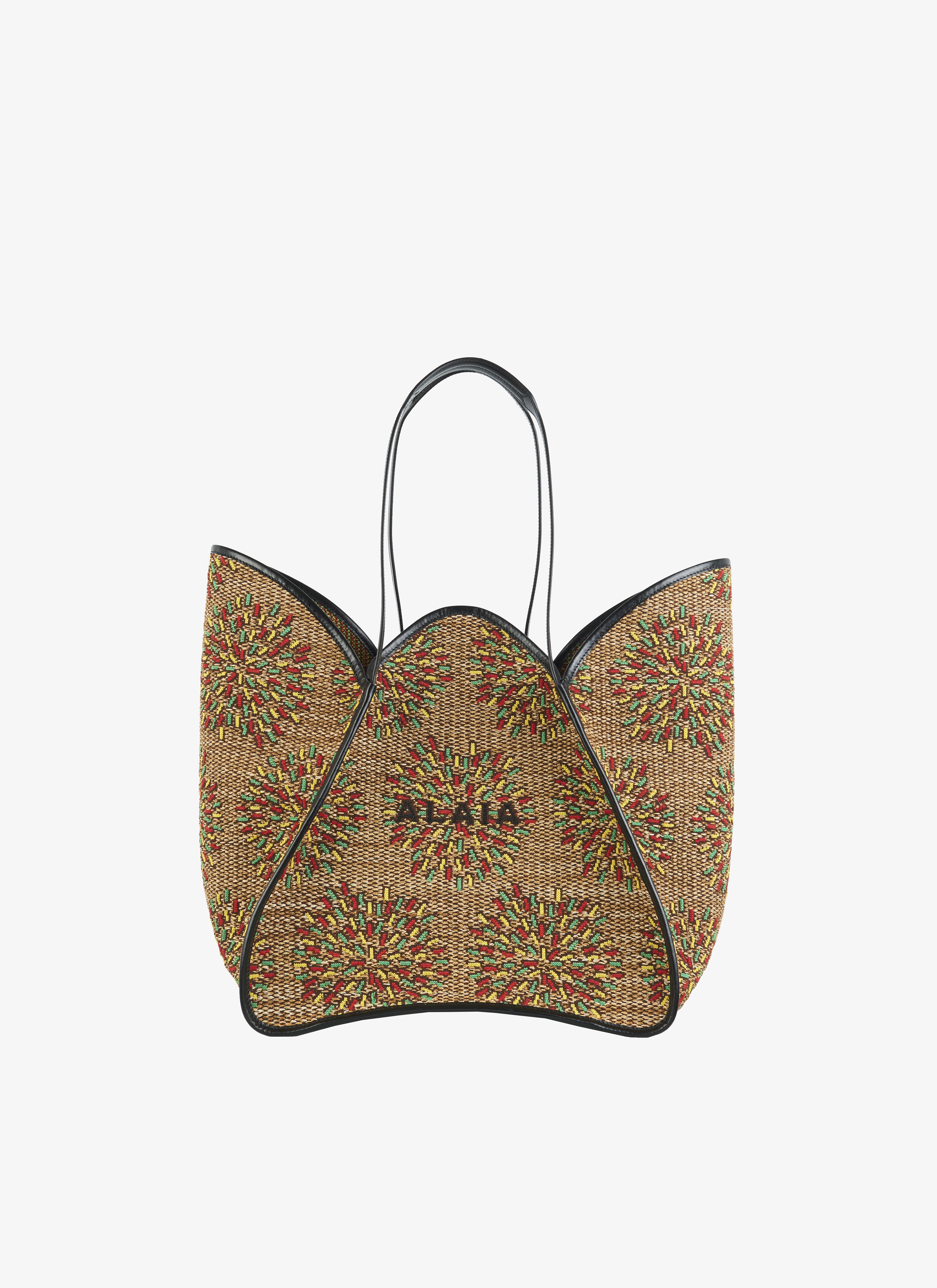 ALAÏA SAC CABAS LILI 32 DESERT/MULTICOLOR