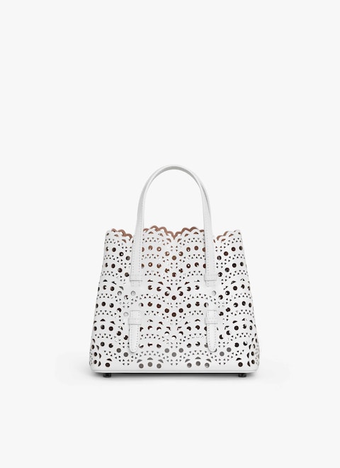Mina 20 bag in vienne wave calfskin - maison-alaia.com