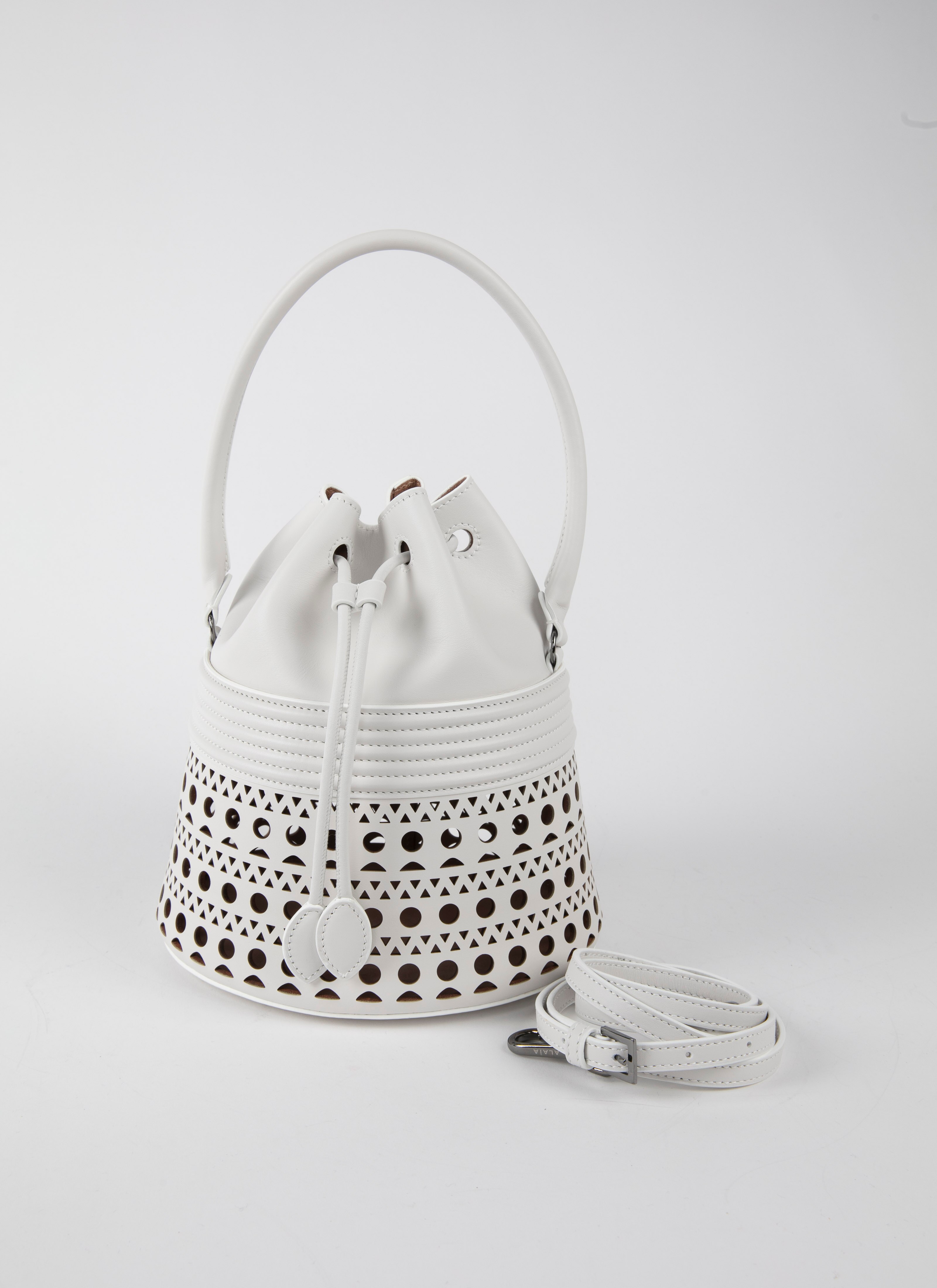 ALAÏA オプティックホワイト HANDBAGS