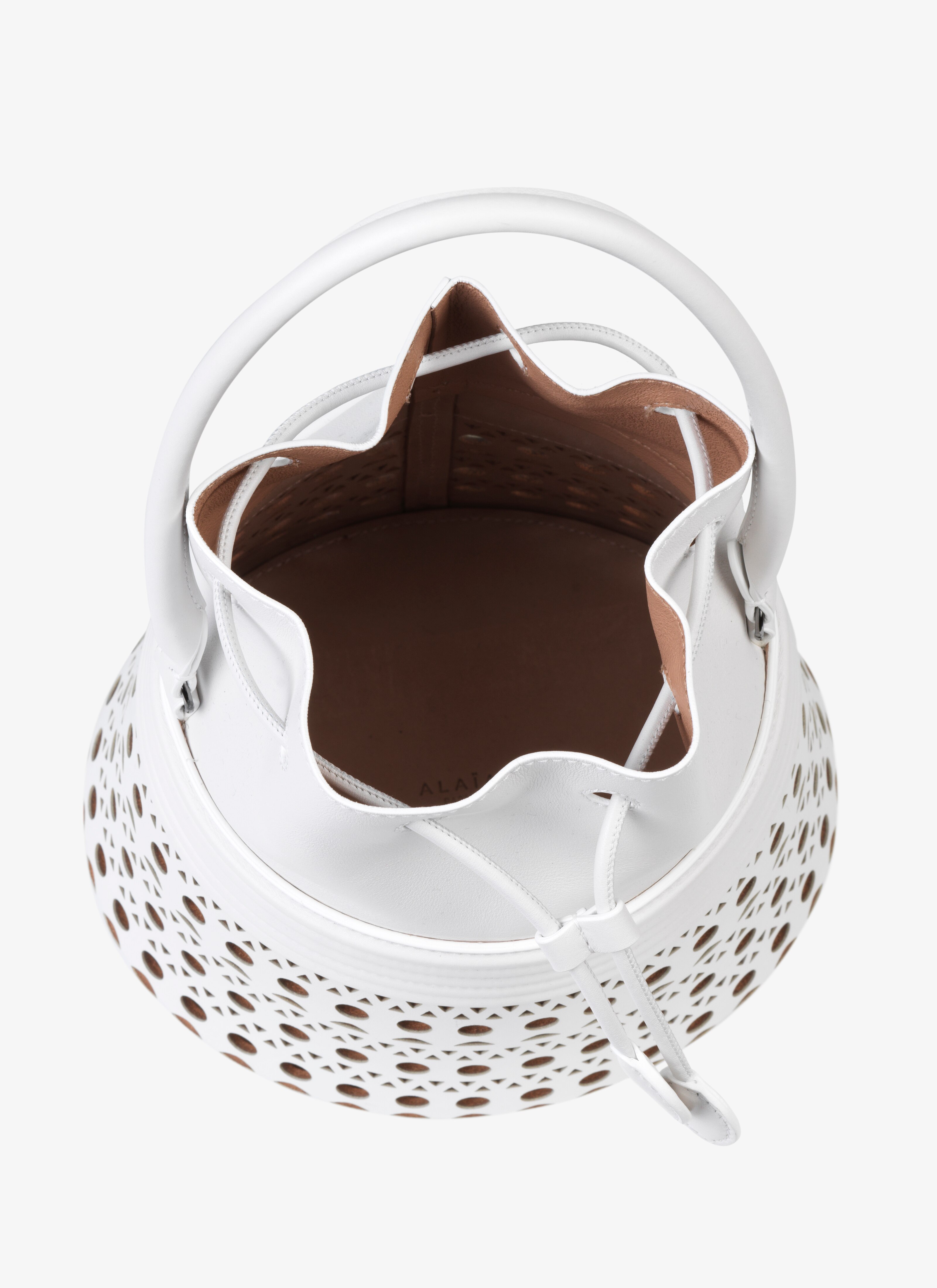 ALAÏA オプティックホワイト HANDBAGS