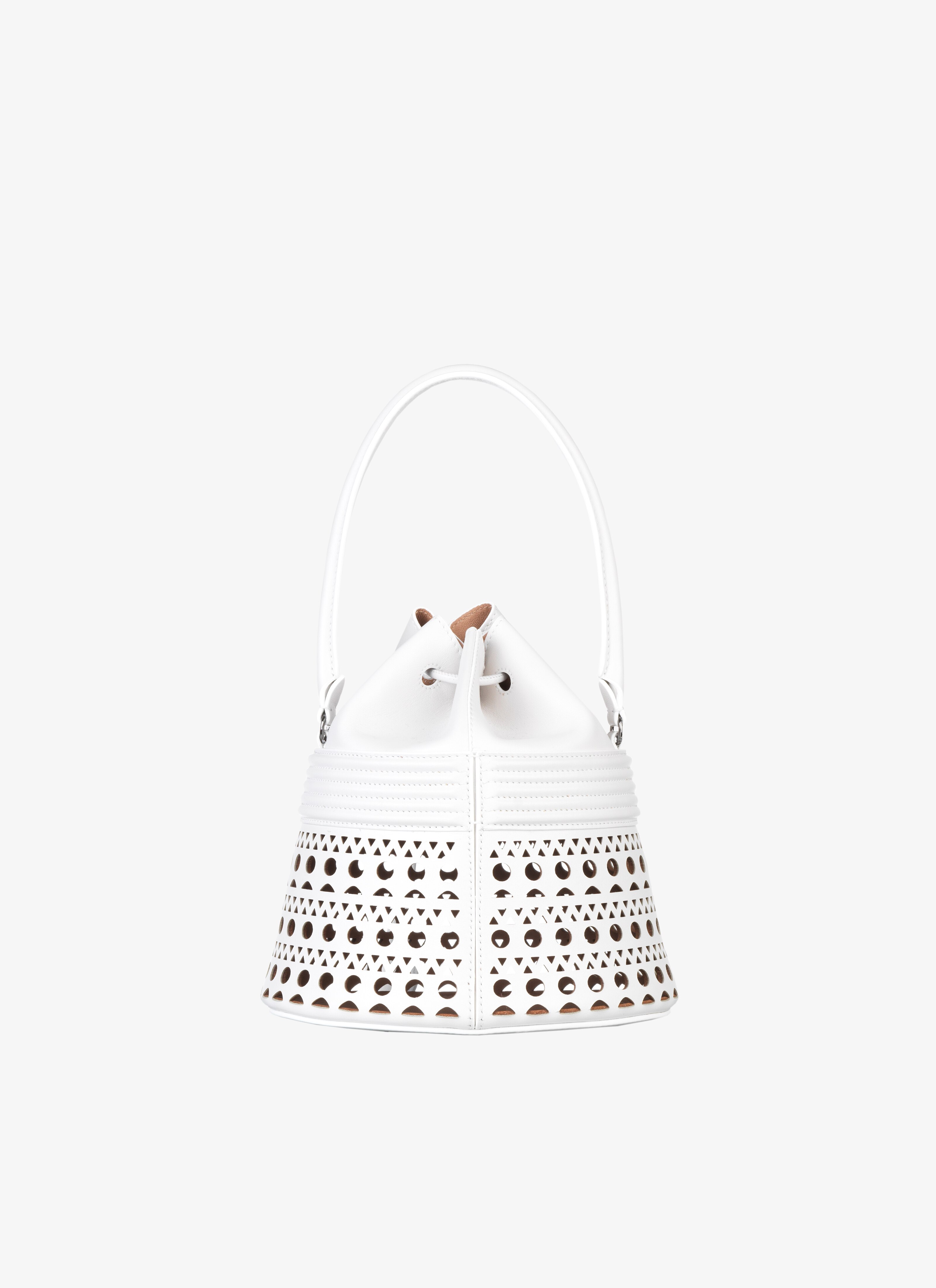 ALAÏA オプティックホワイト HANDBAGS