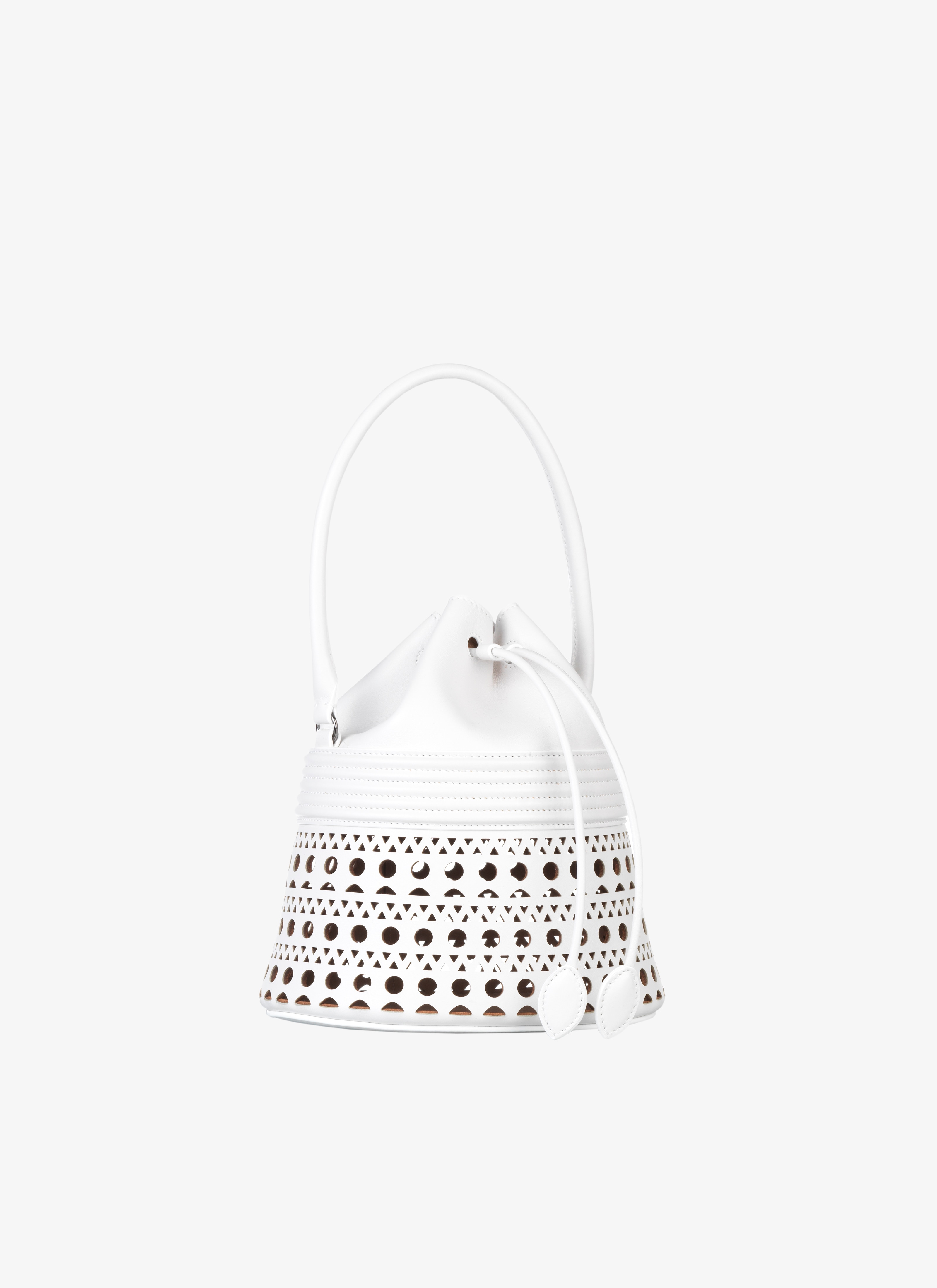 ALAÏA オプティックホワイト HANDBAGS