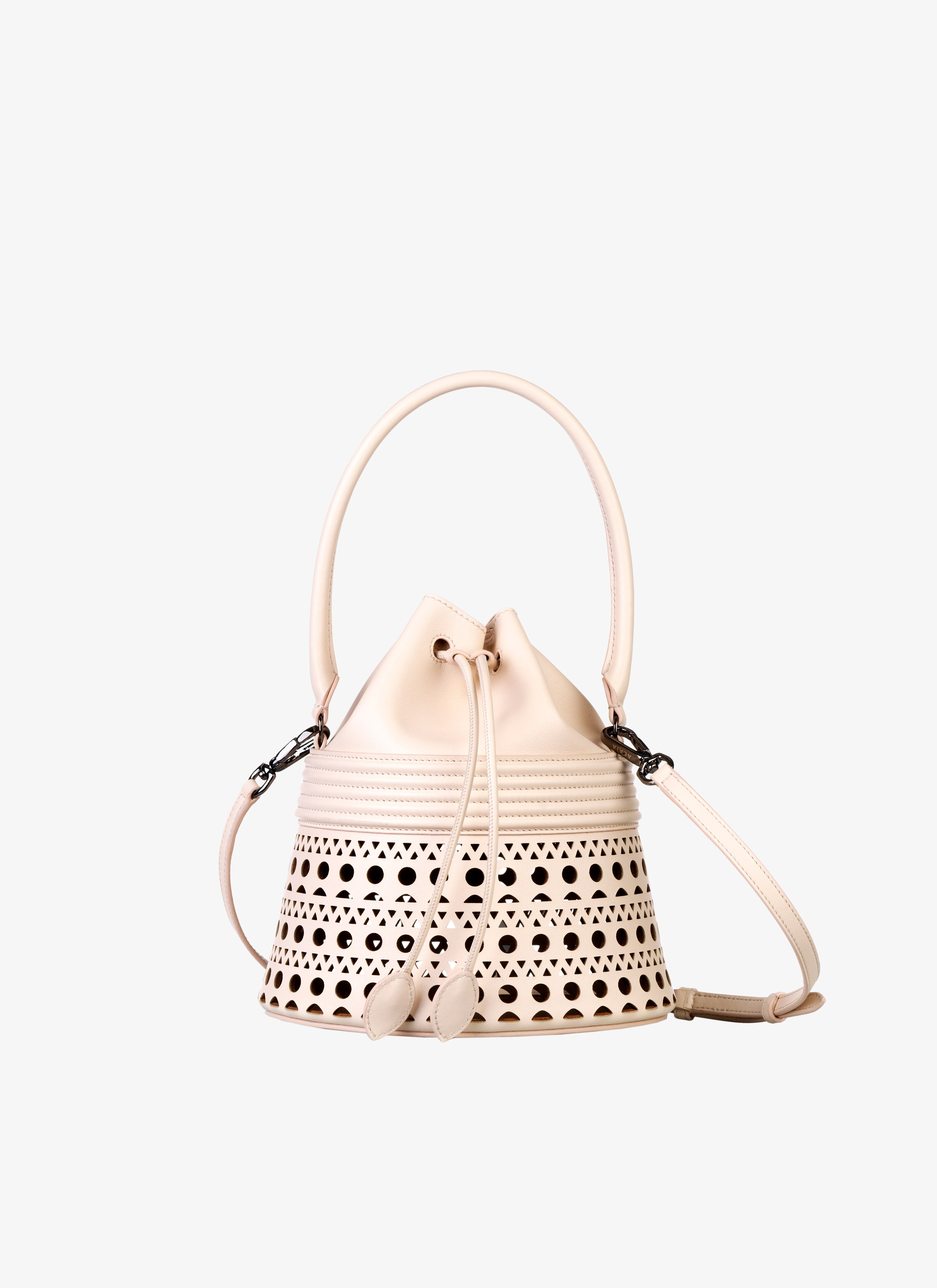 ALAÏA グレー CLOSED BAG