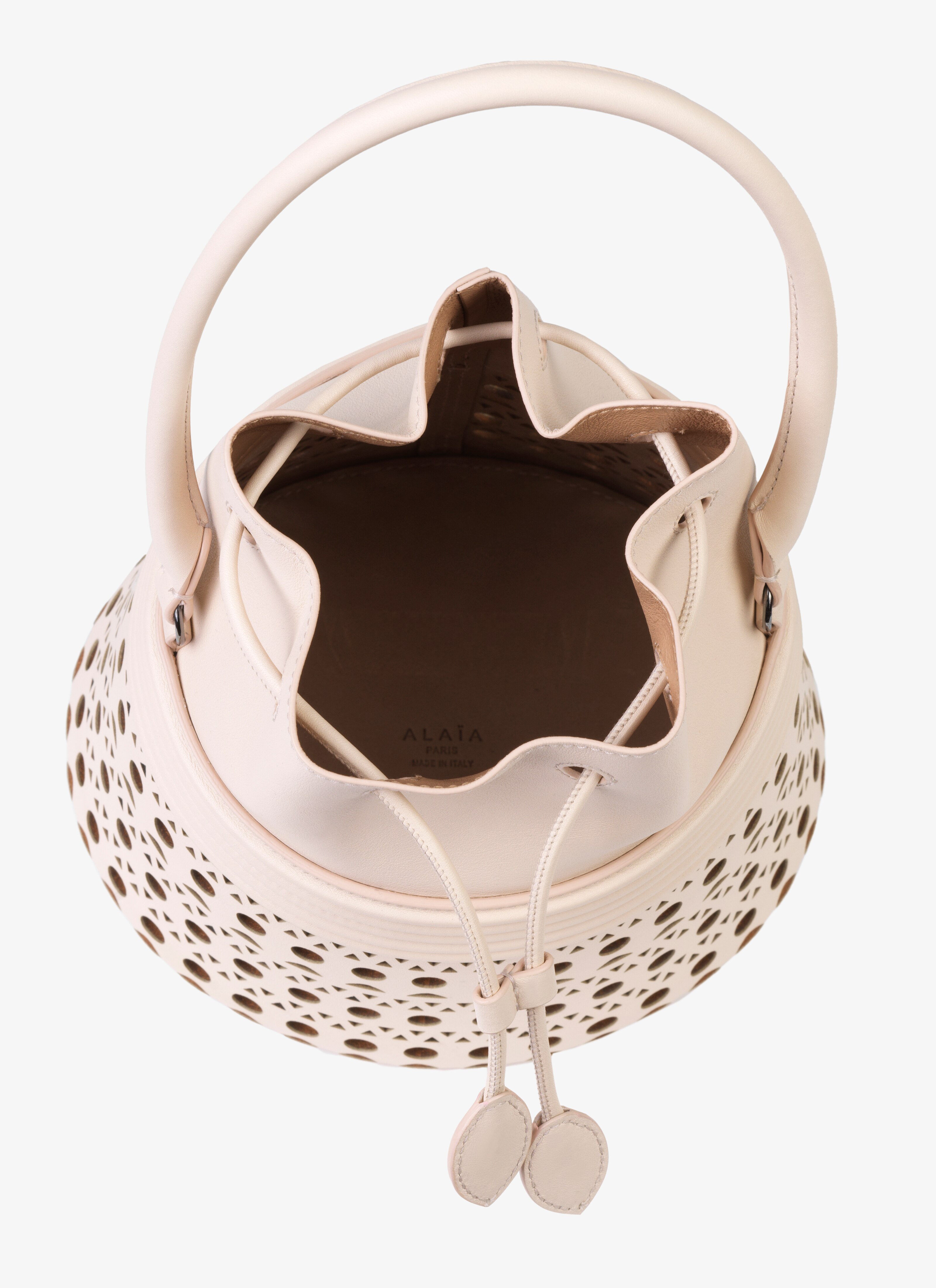 ALAÏA グレー CLOSED BAG