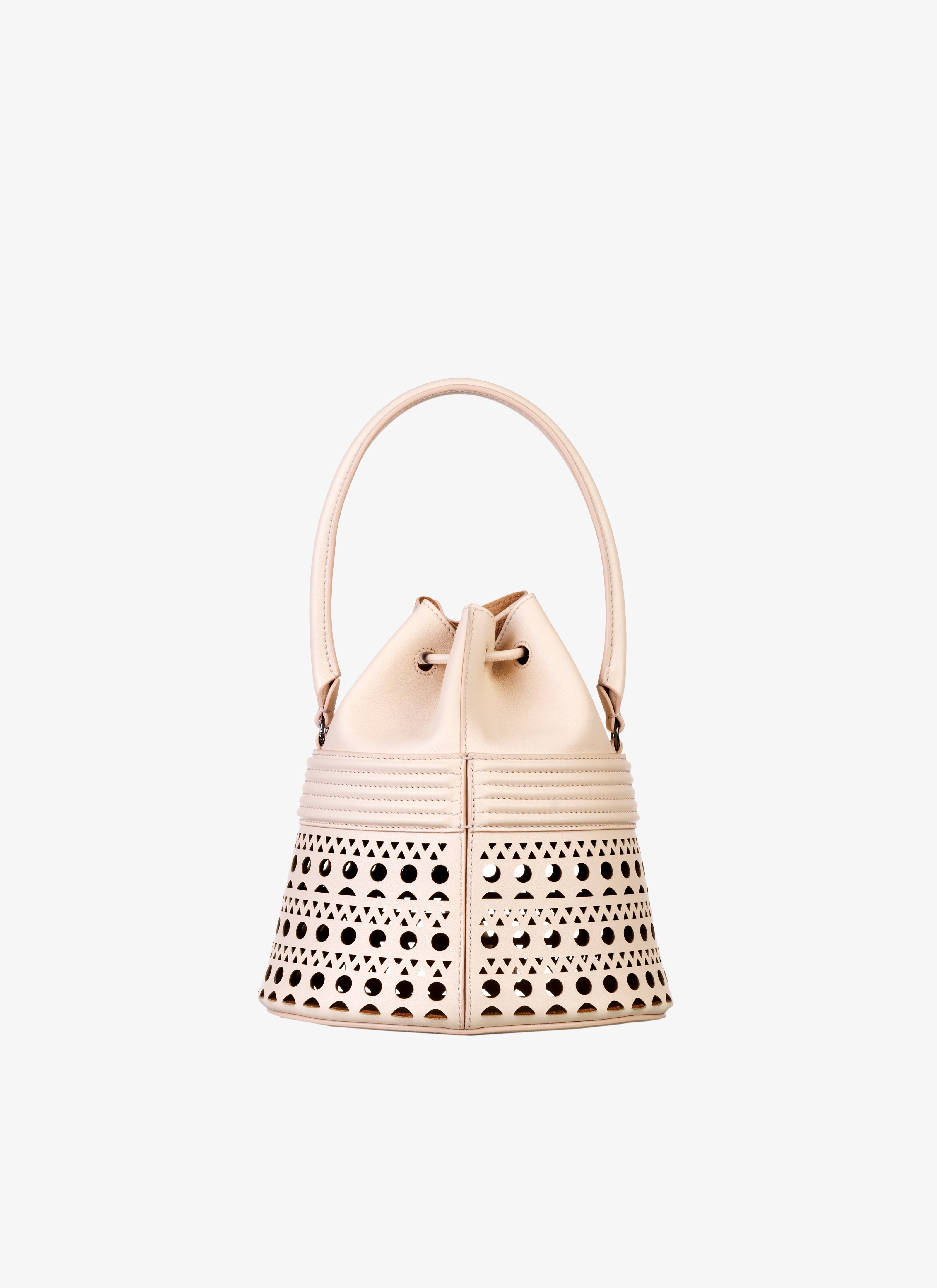 ALAÏA グレー CLOSED BAG