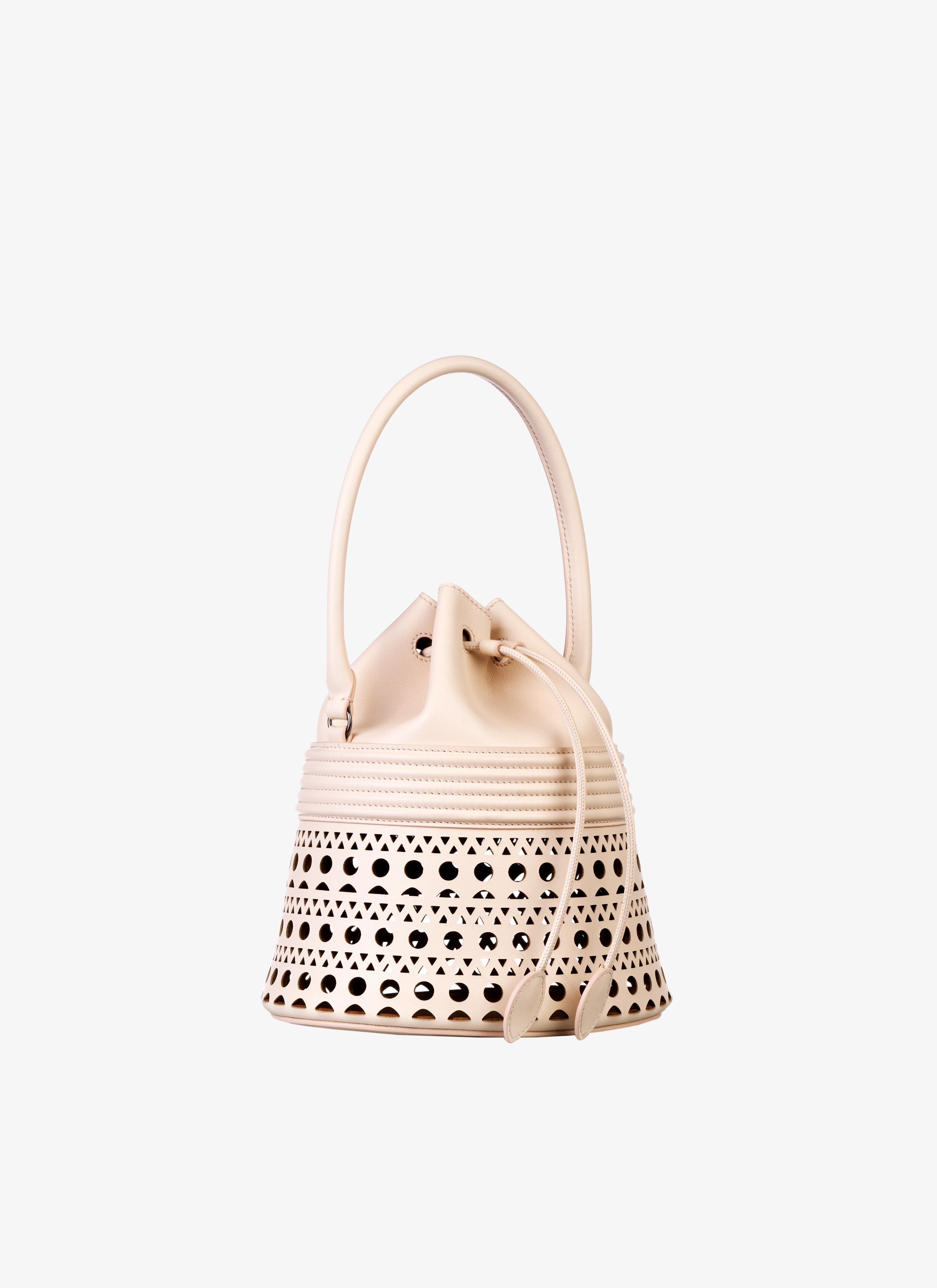 ALAÏA グレー CLOSED BAG