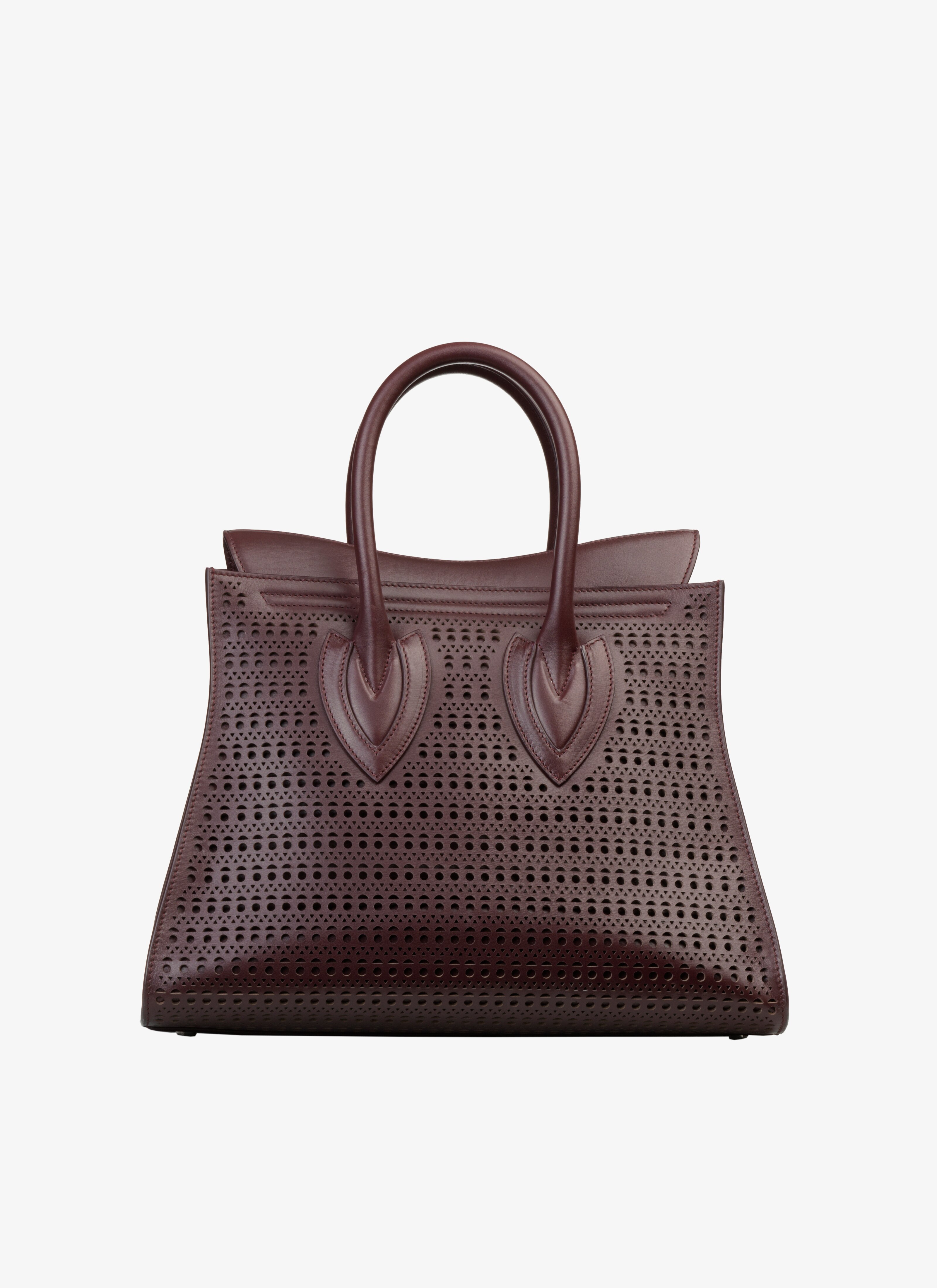 Women S Almandite Sidi 31 Handbag Alaia Us Women S Almandite Sidi 31 Handbag Alaia Us