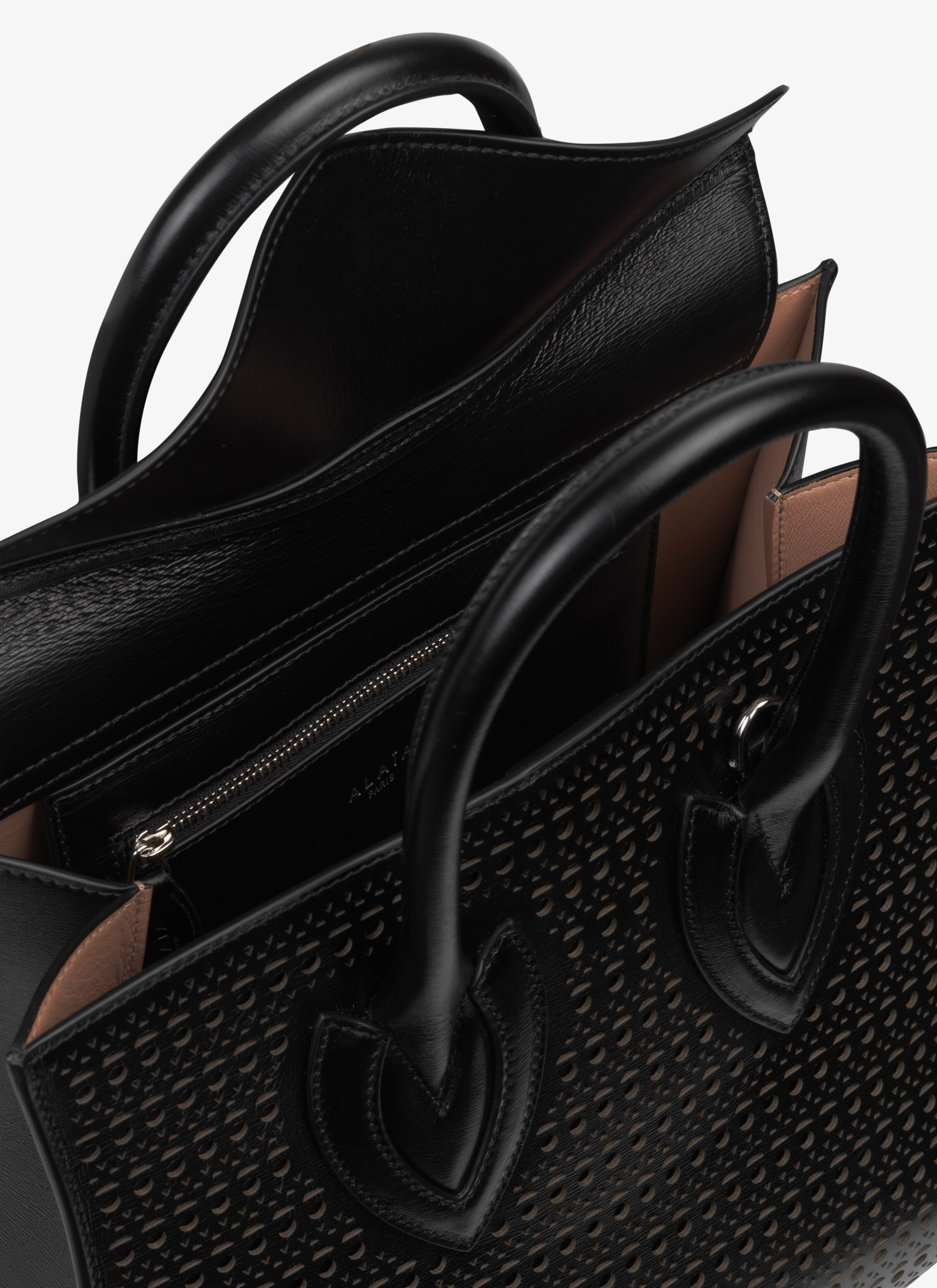 ALAÏA BLACK SIDI 31 HANDBAG