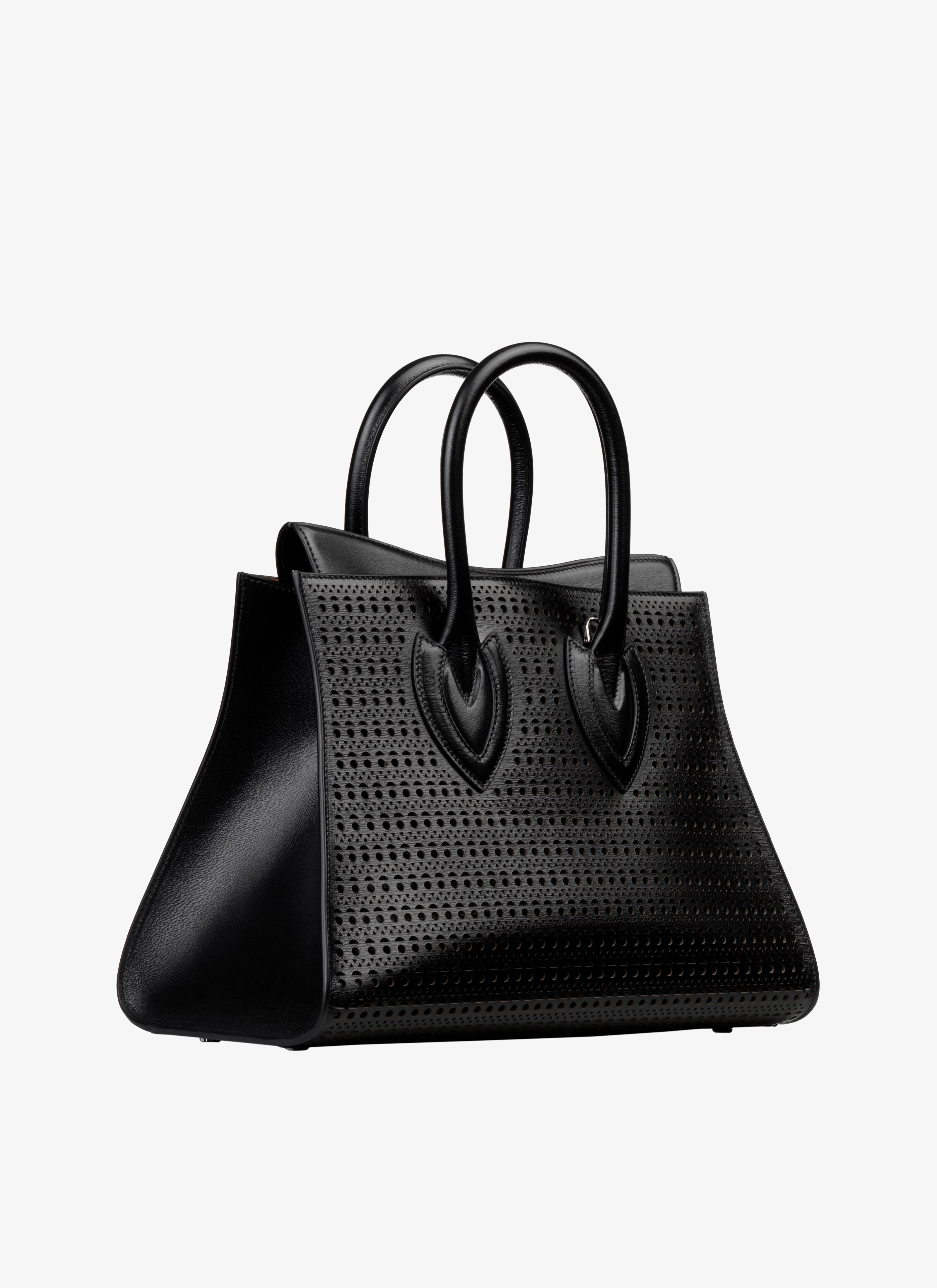 ALAÏA BLACK SIDI 31 HANDBAG