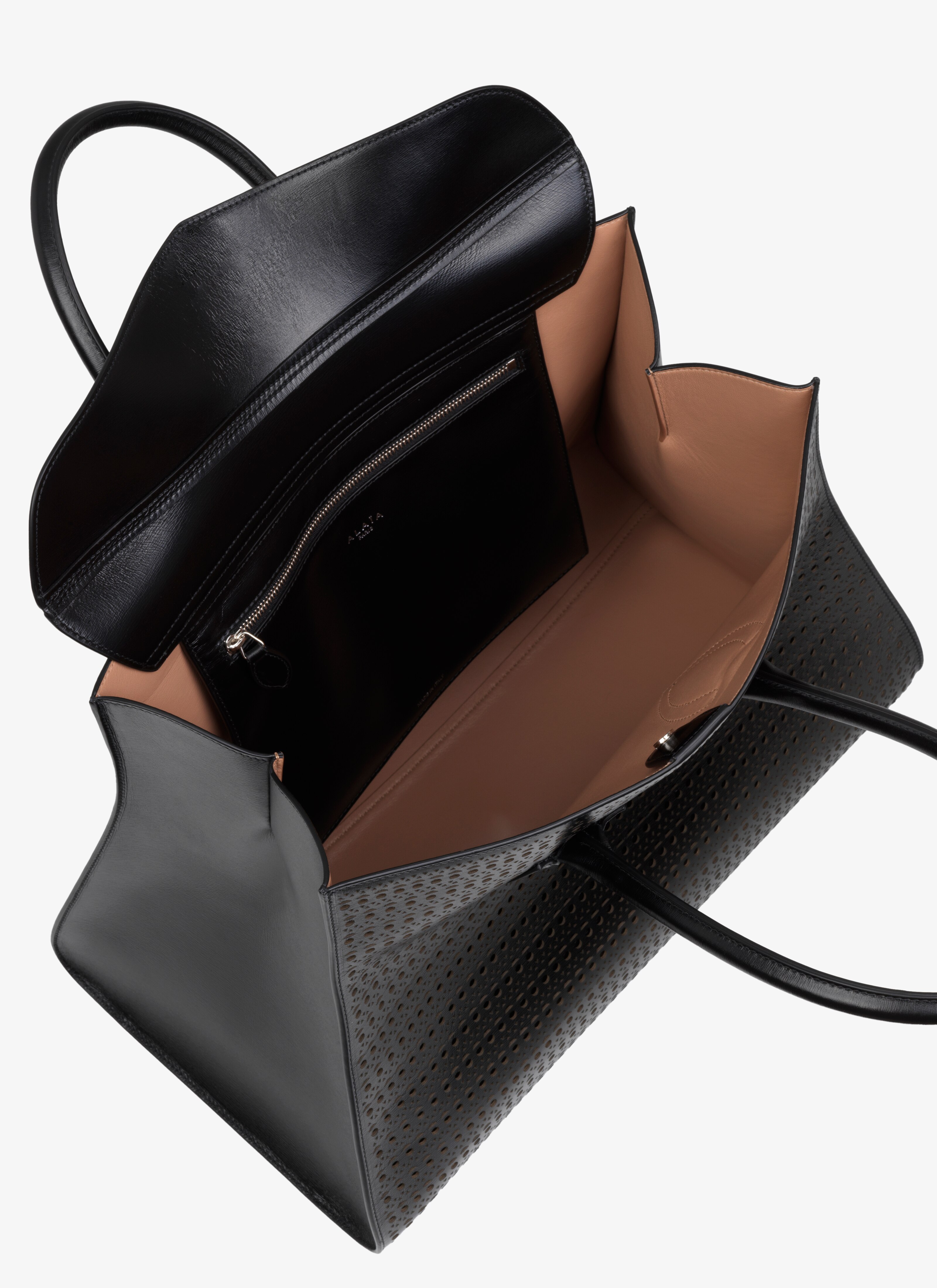 ALAÏA BLACK SIDI 39 HANDBAG