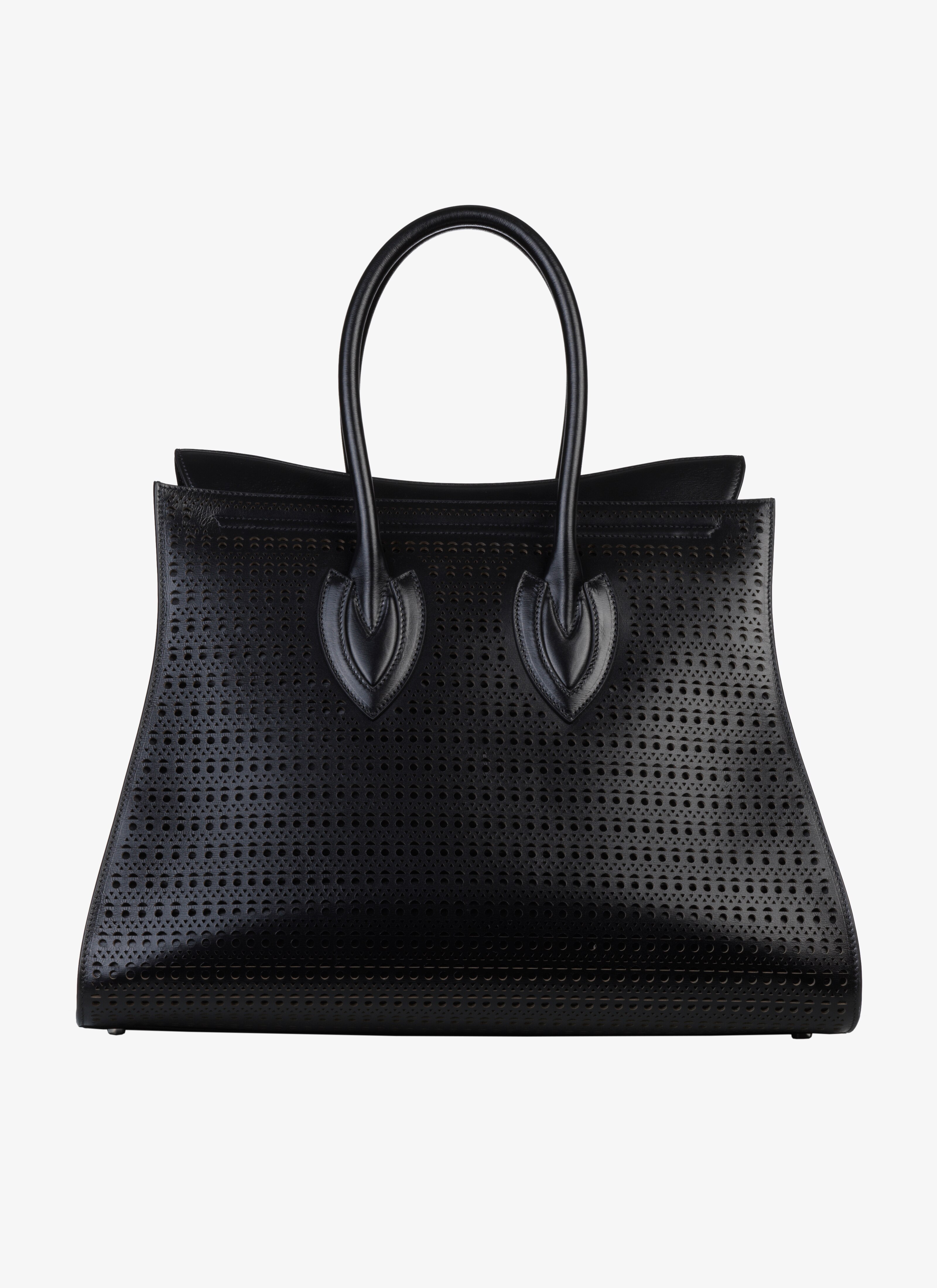 ALAÏA BLACK SIDI 39 HANDBAG