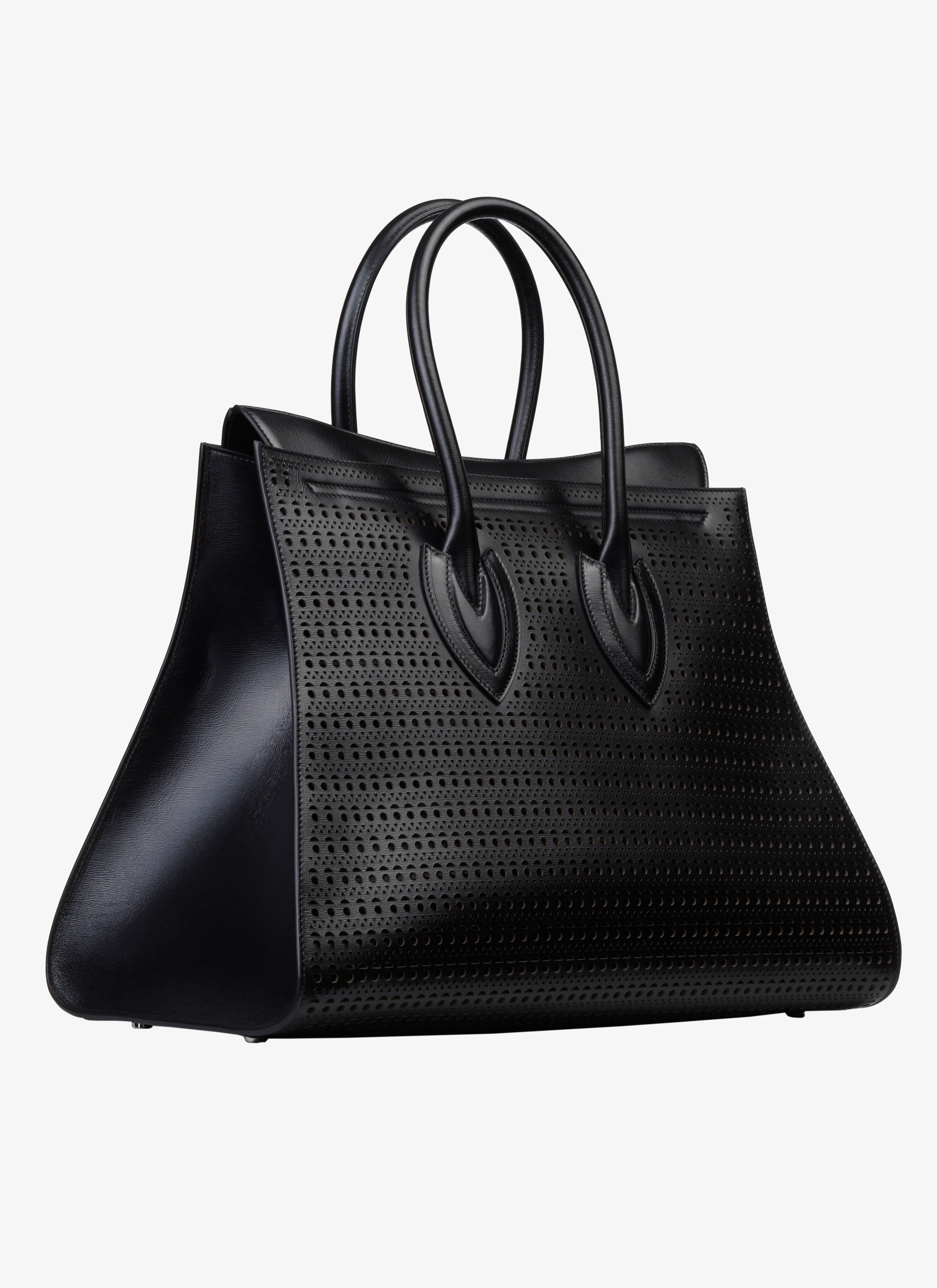 ALAÏA BLACK SIDI 39 HANDBAG