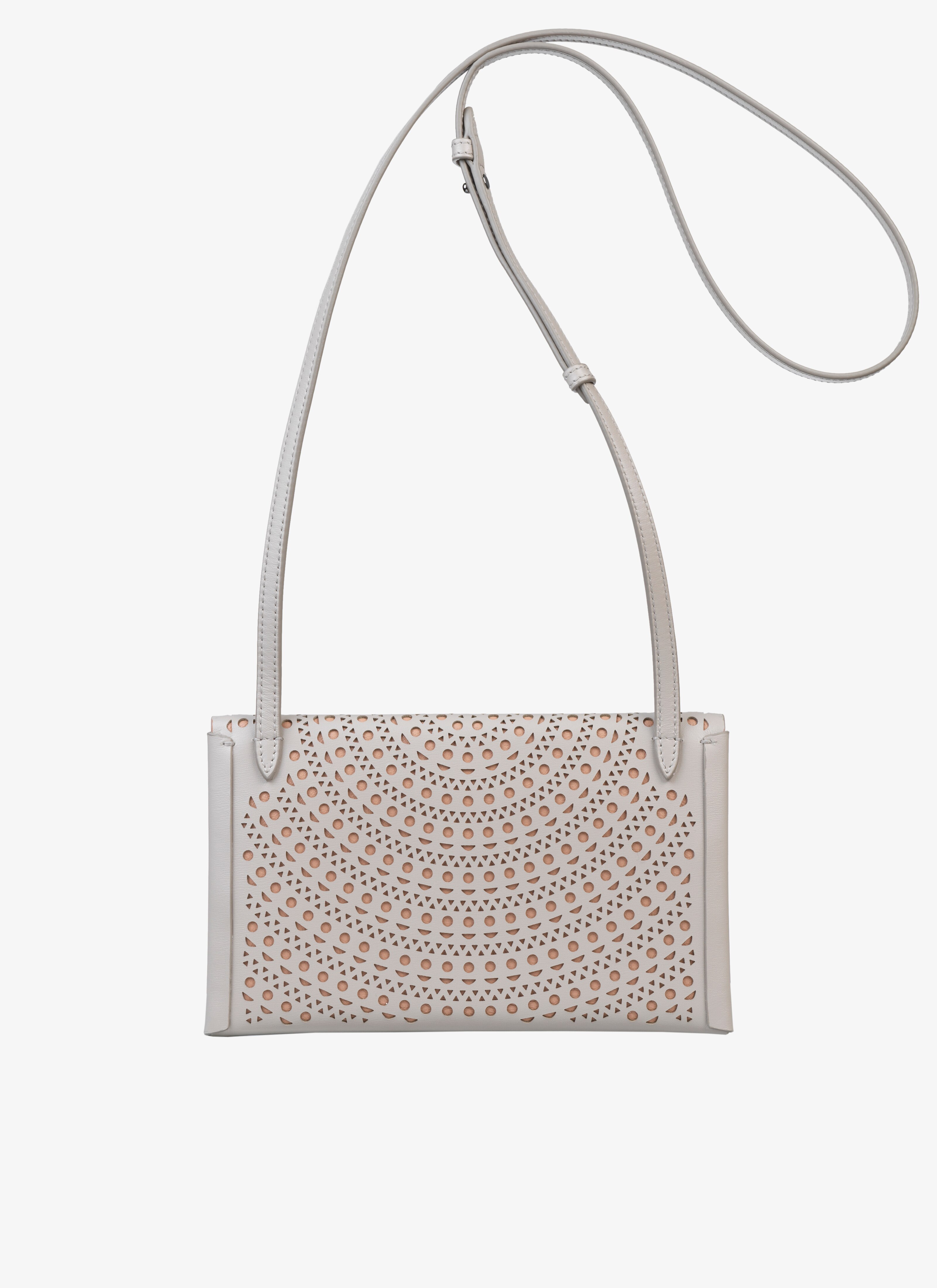 ALAÏA PERLE/SANDY LOUISE 20 CLUTCH
