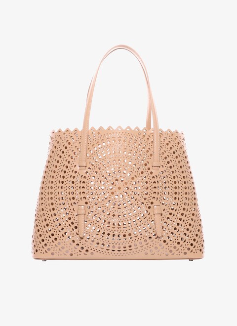 MINA 32 BAG IN VIENNE CALFSKIN - maison-alaia.com