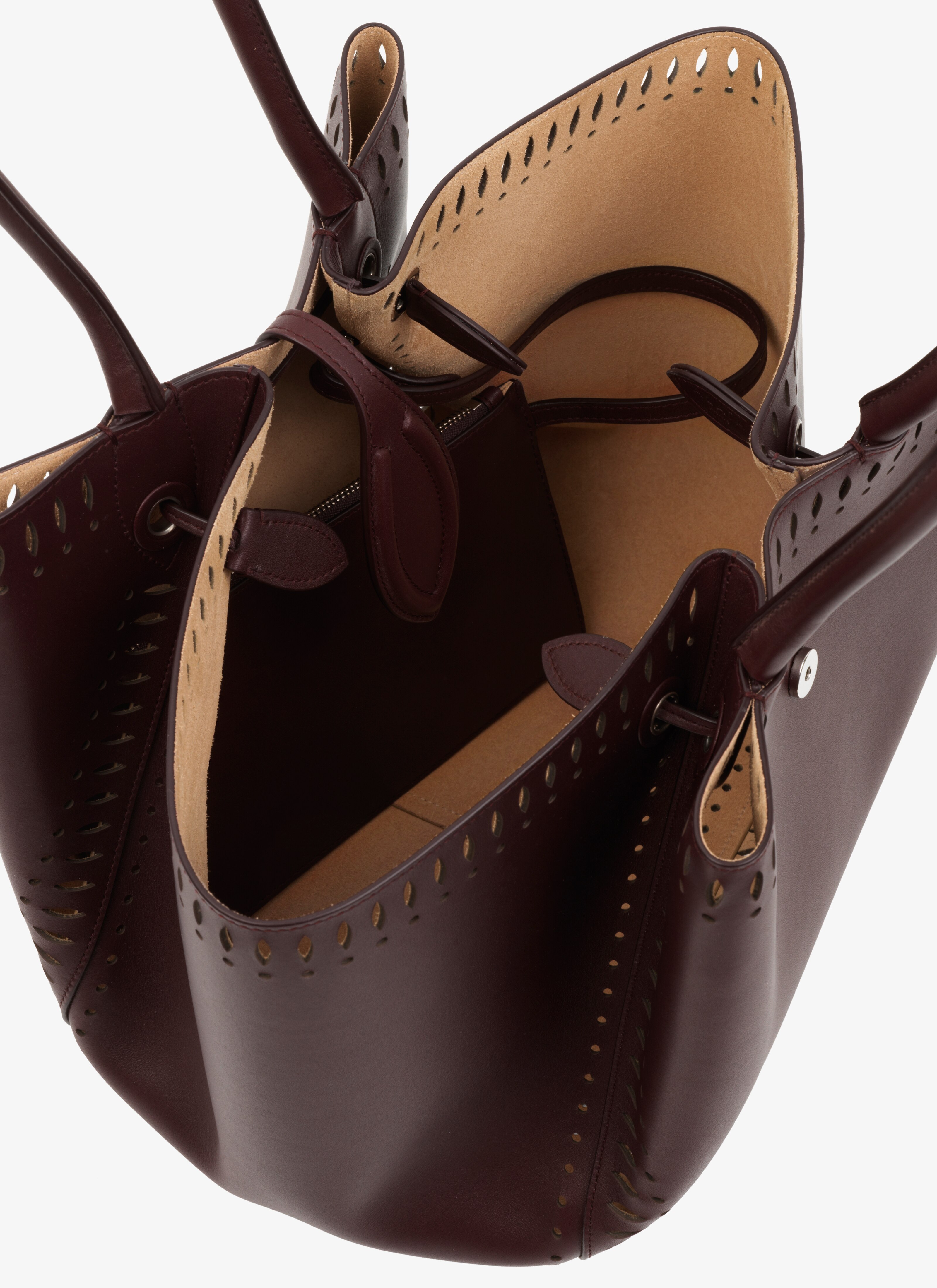 ALAÏA ALMANDITE ANGÈLE 25 BAG