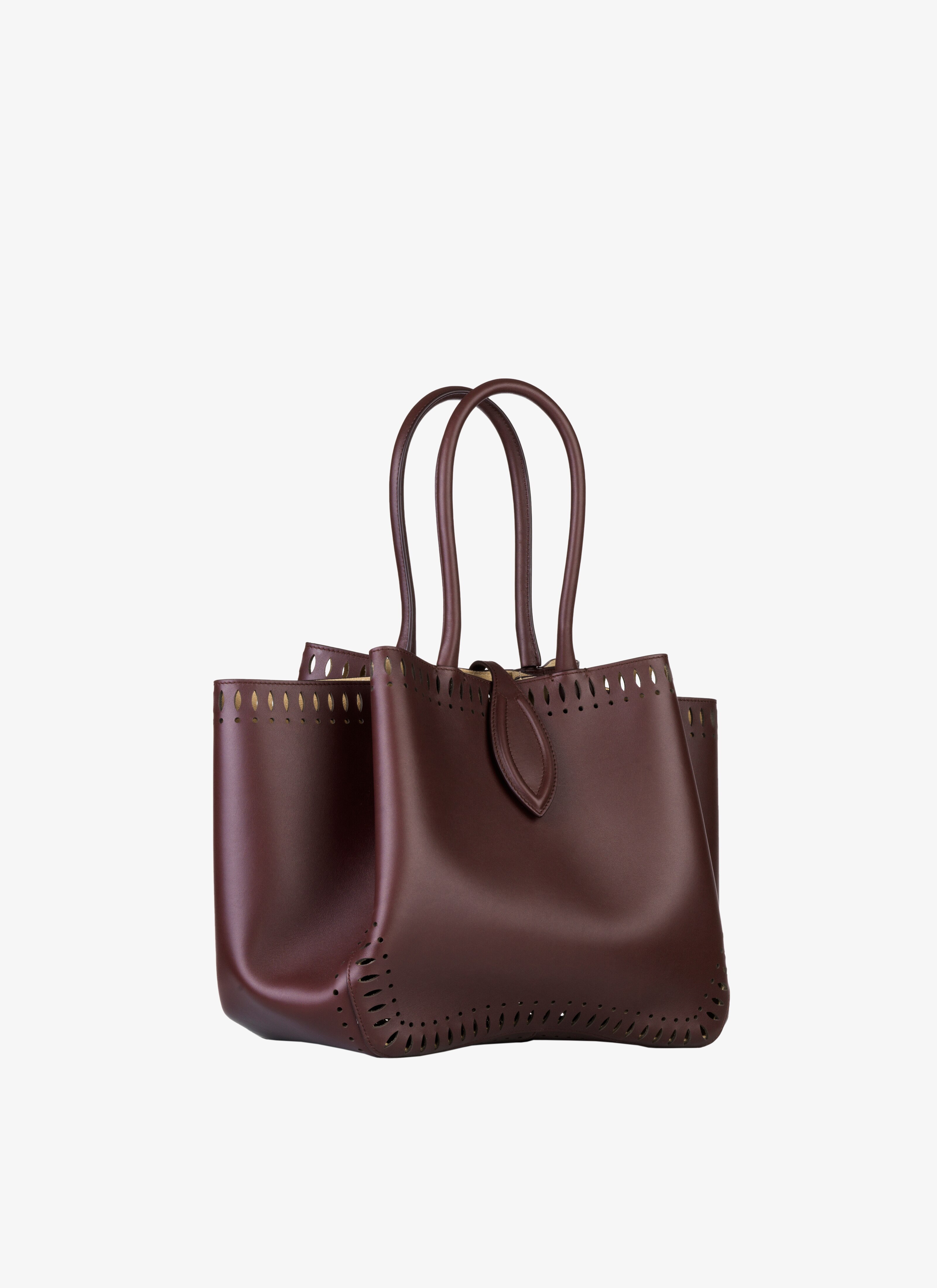 ALAÏA ALMANDITE ANGÈLE 25 BAG