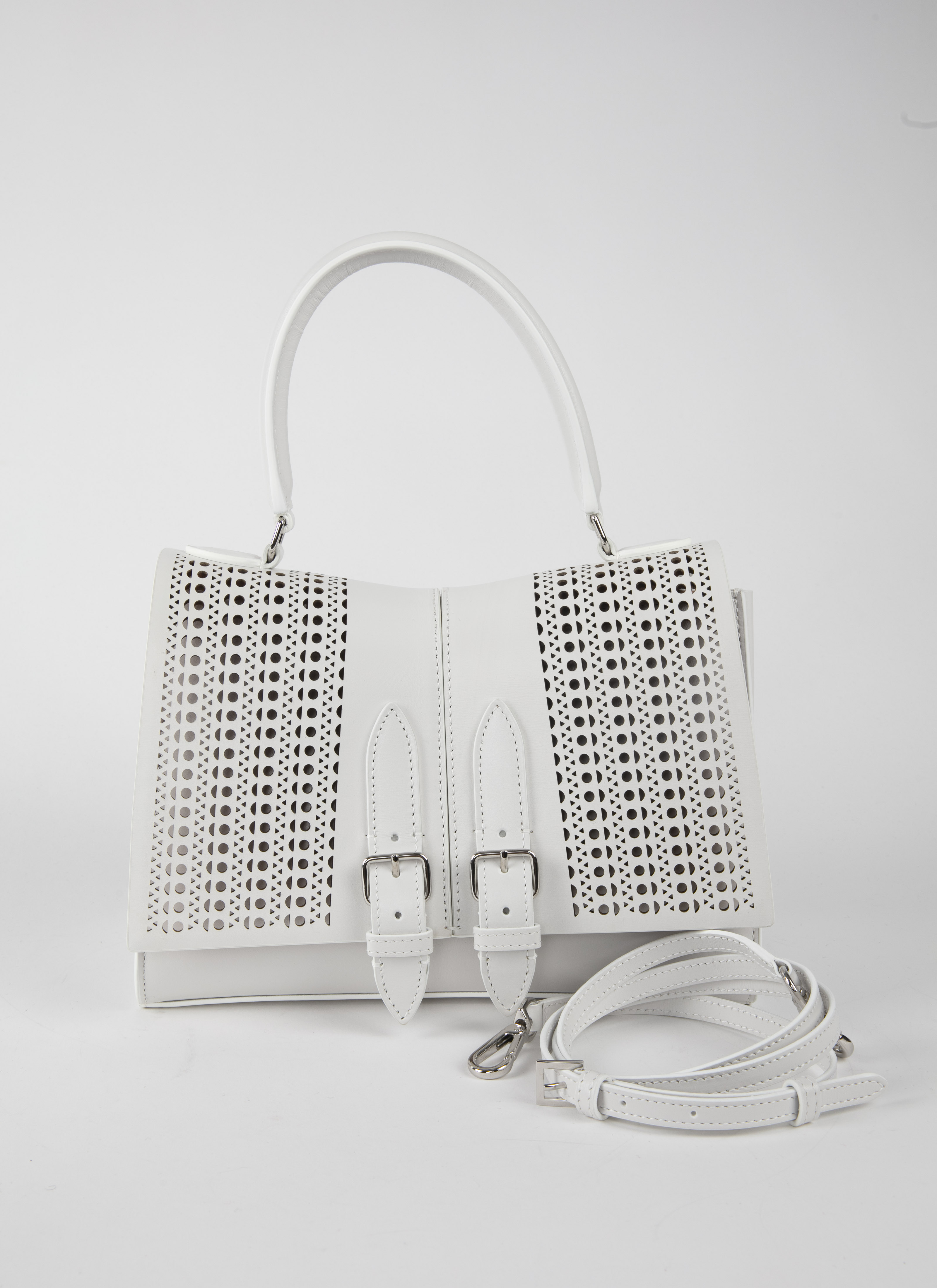 ALAÏA WHITE HANDBAGS