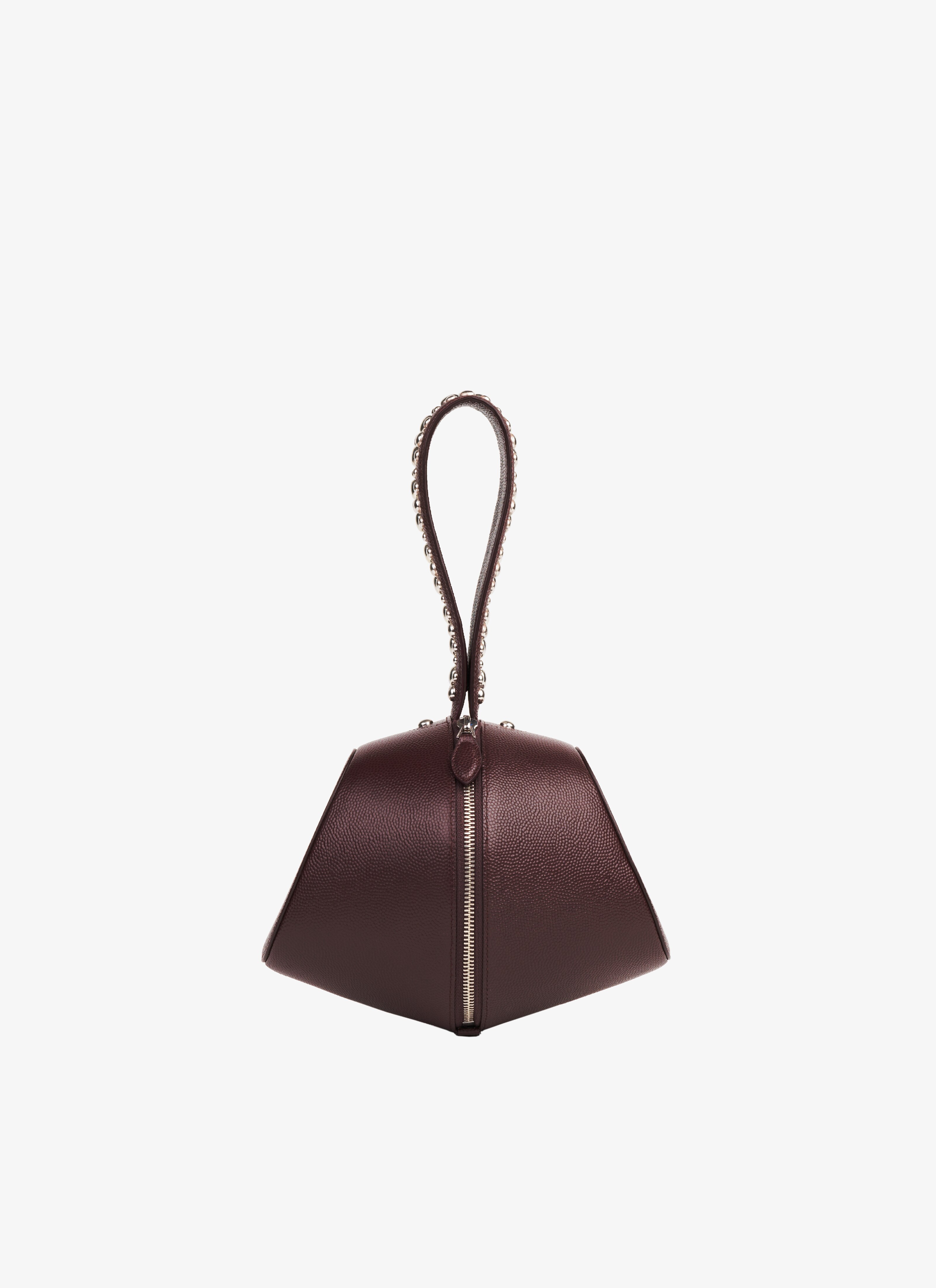 ALAÏA ALMANDITE SHAPE BAG