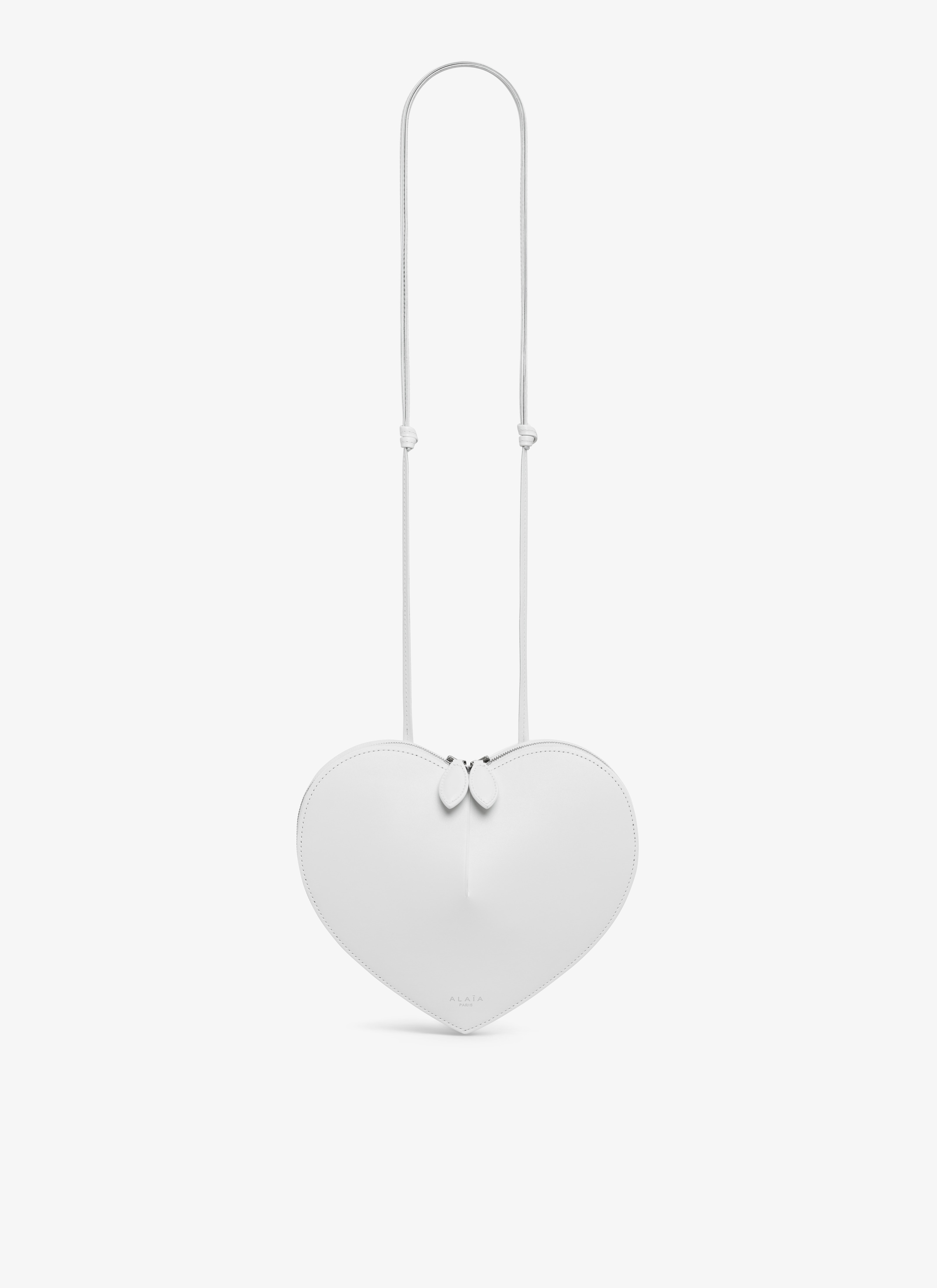 ALAÏA Le Coeur heart-shaped leather shoulder bag