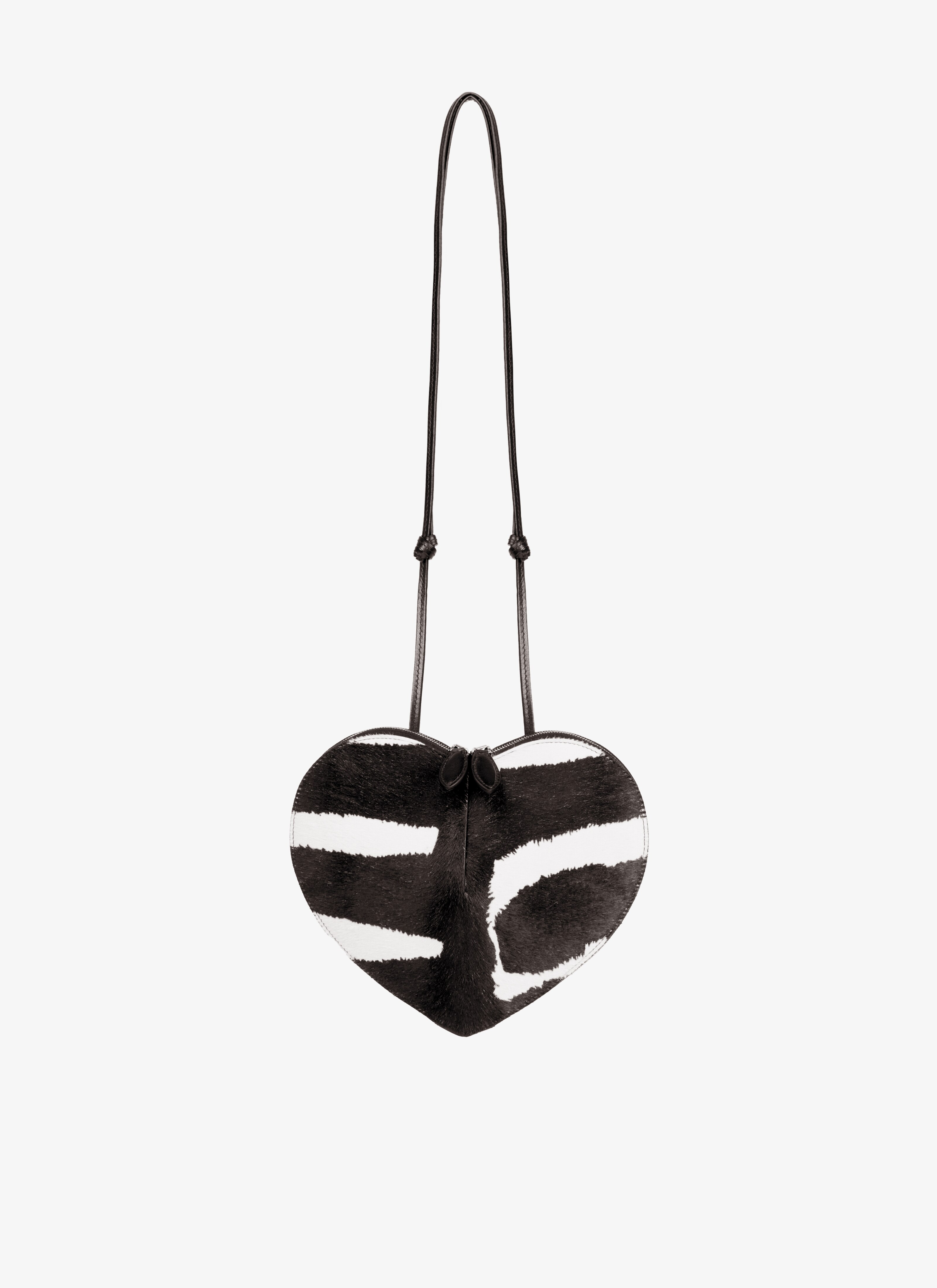 ALAÏA Coeurレザーバッグ | クローズバッグ | アライア JP