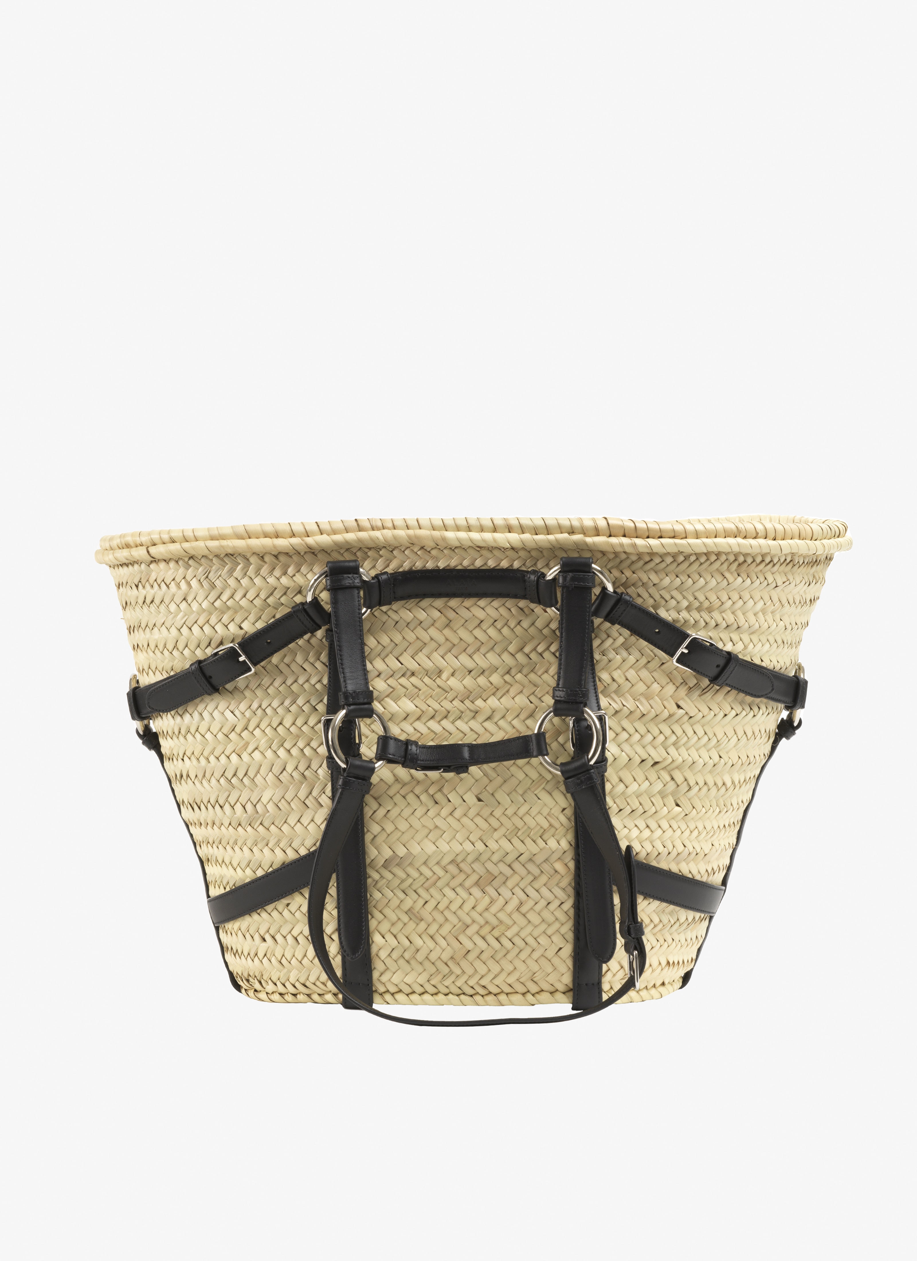ALAÏA NATURAL LE MARAIS BAG