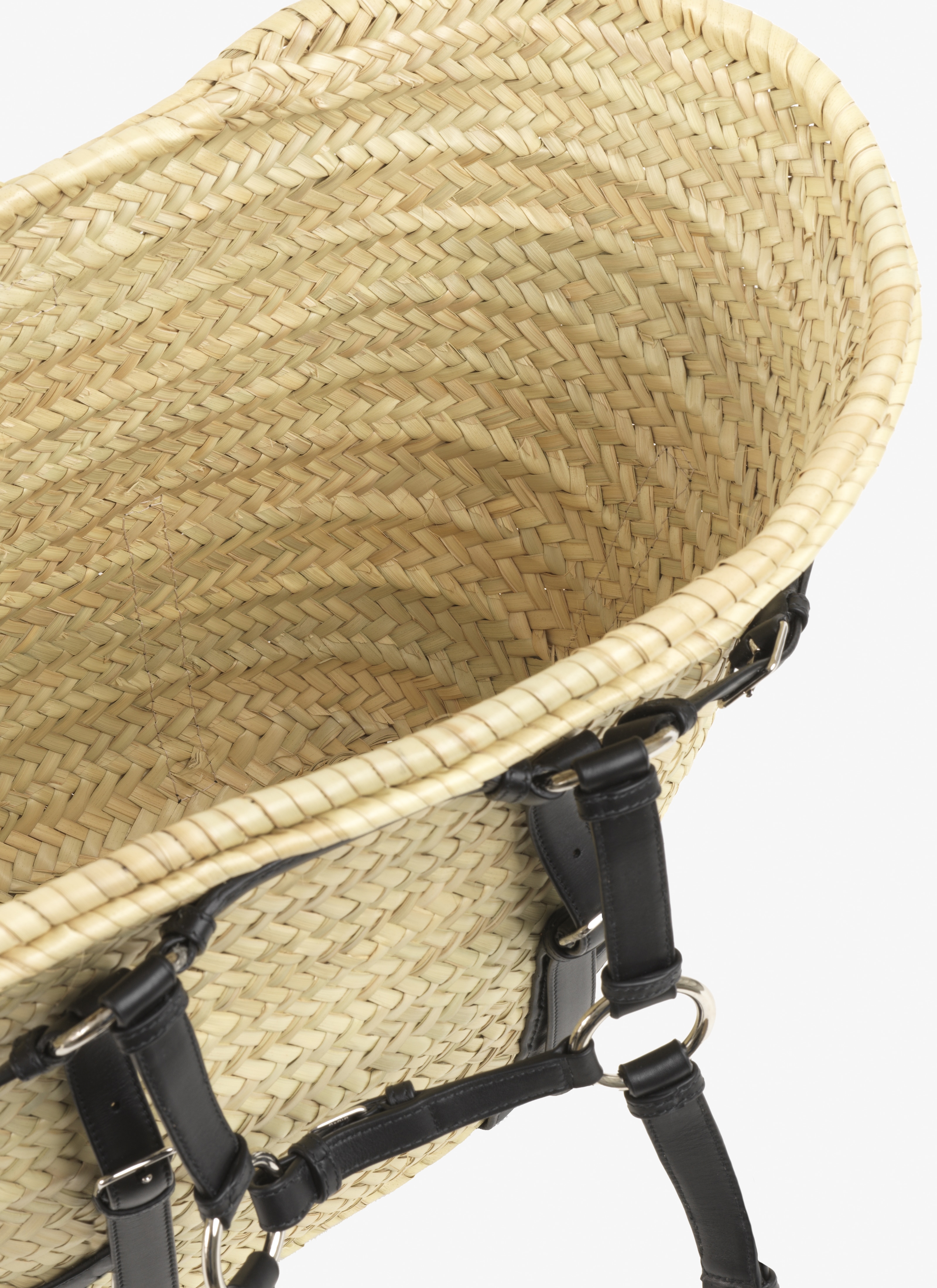 ALAÏA NATURAL LE MARAIS BAG
