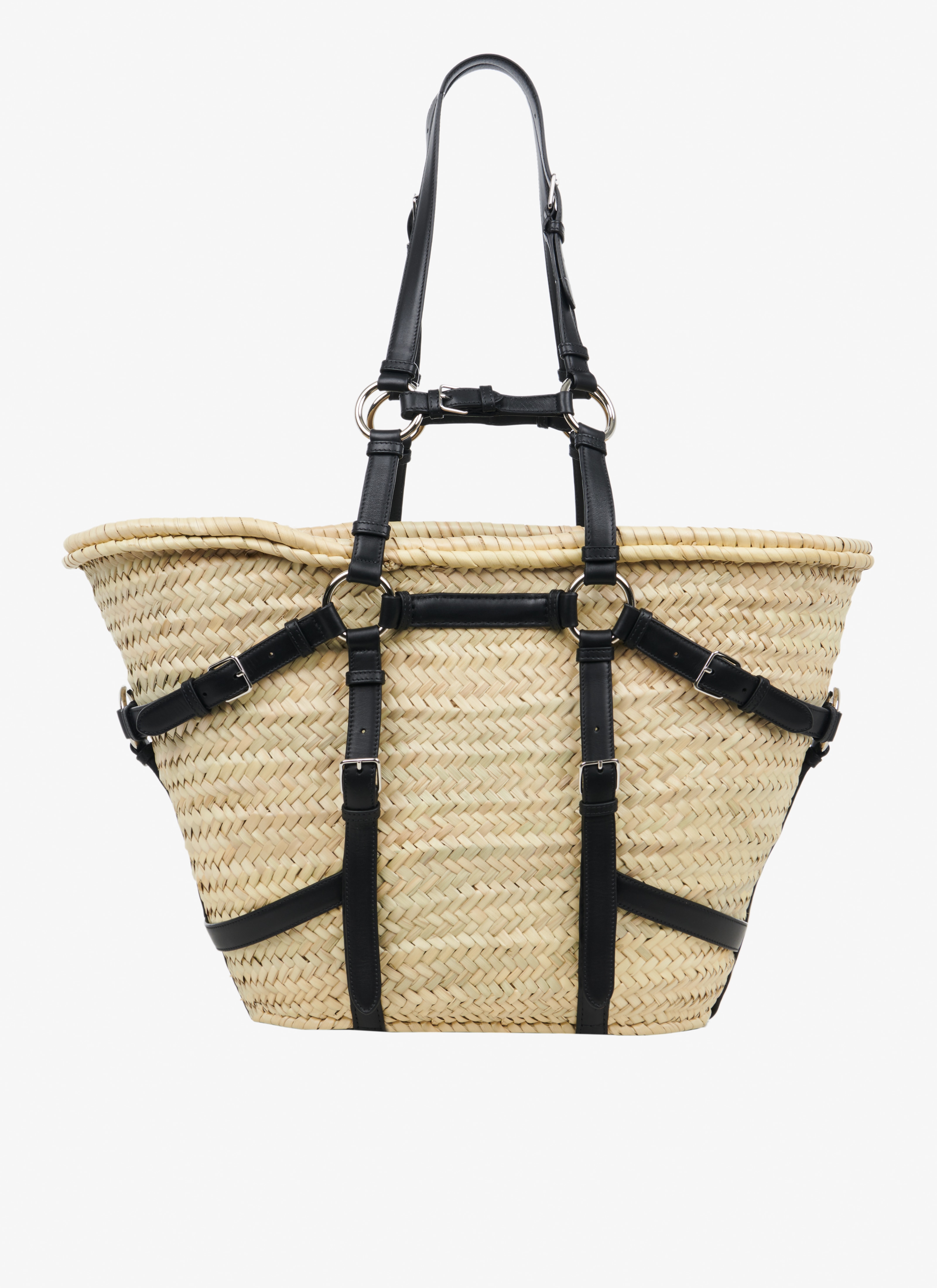 ALAÏA NATURAL LE MARAIS BAG