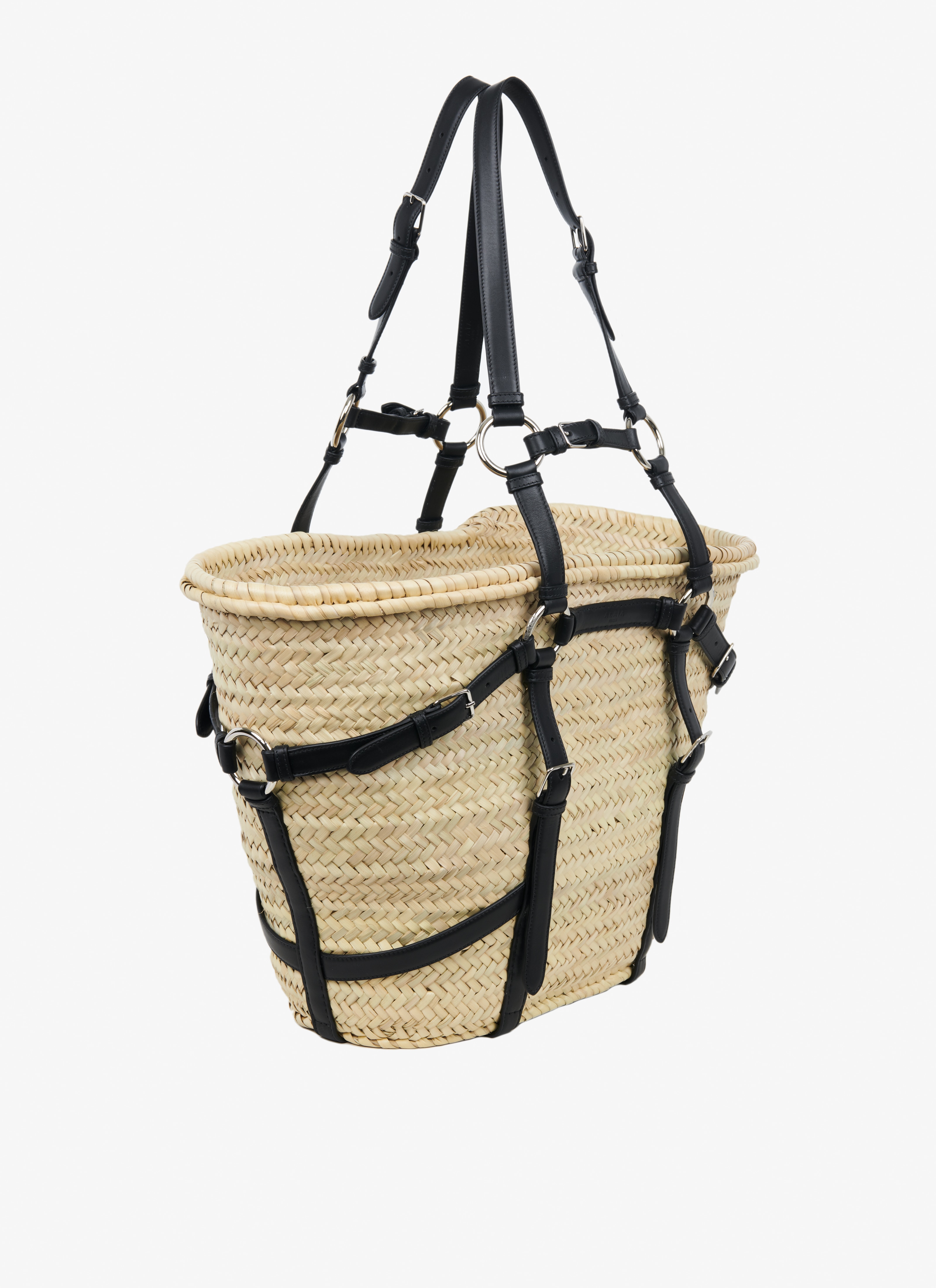 ALAÏA NATURAL LE MARAIS BAG
