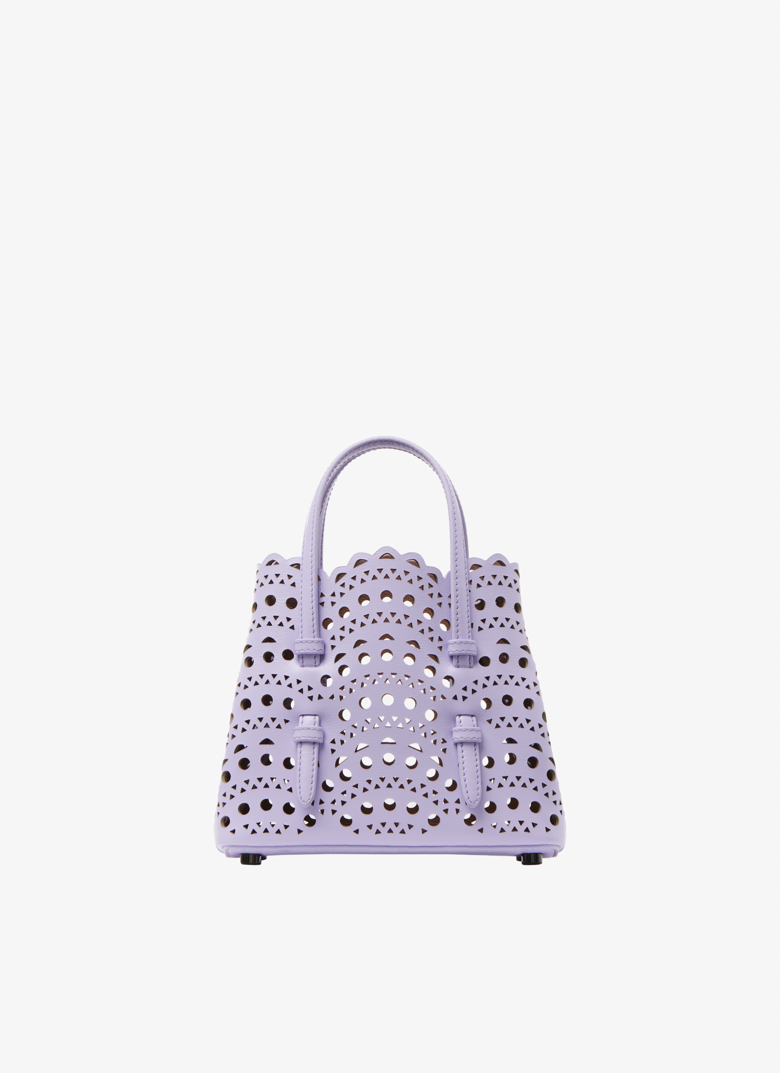 MINA 16 BAG IN VIENNE WAVE CALFSKIN maison-alaia.com