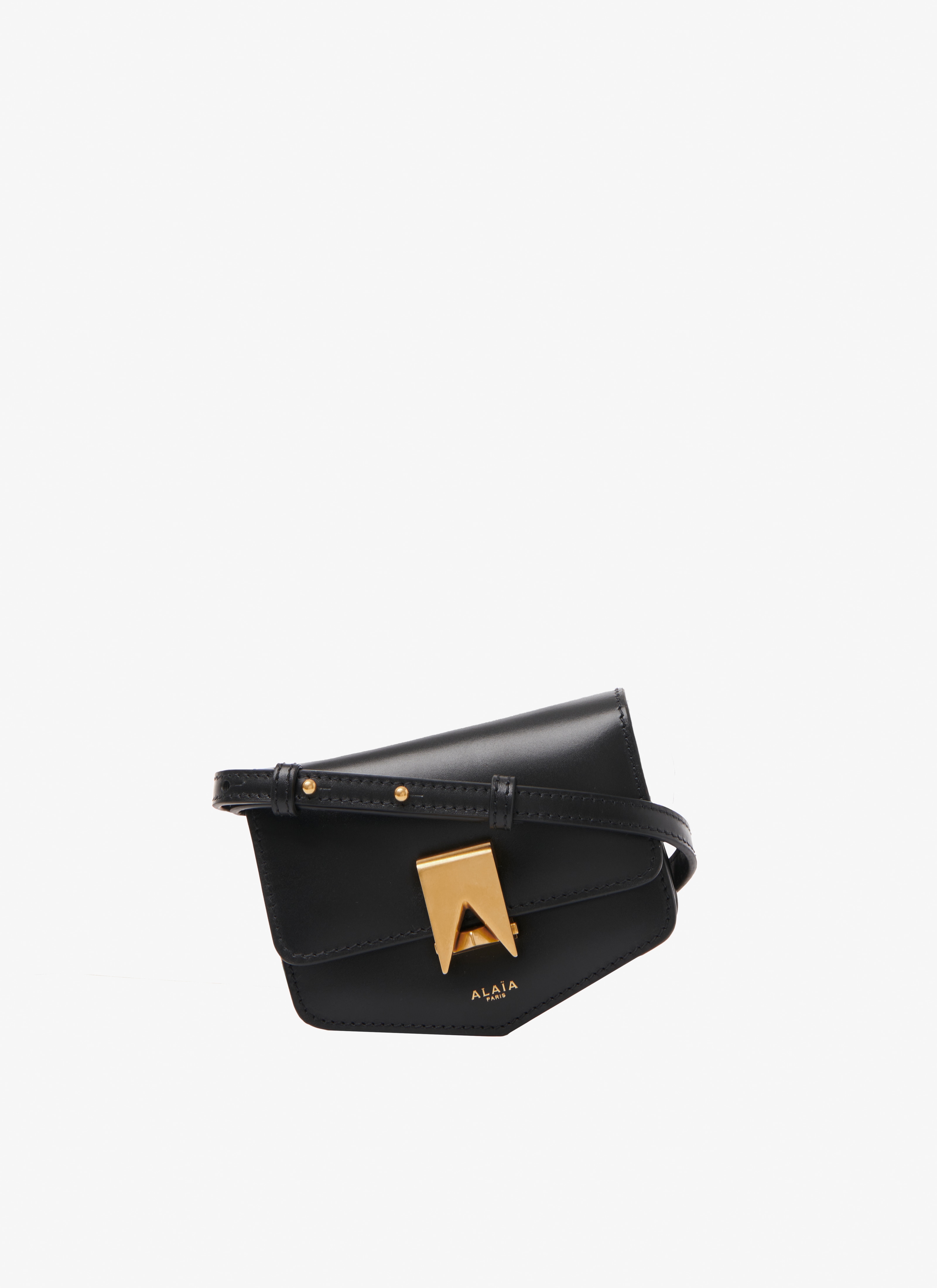 Le Papa Mini bag in box calfskin - maison-alaia.com