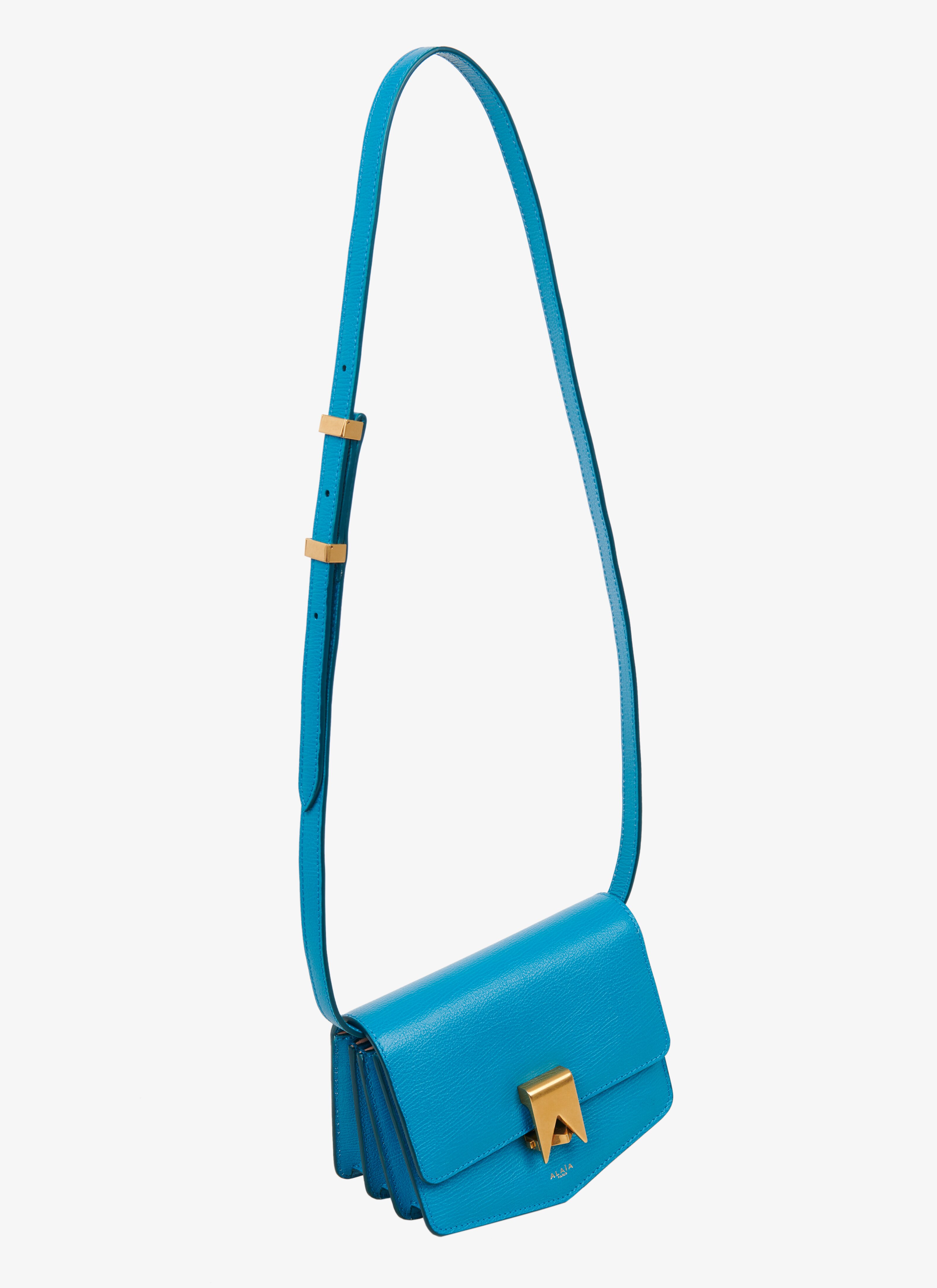 ALAÏA LAGOO LE PAPA SMALL BAG IN CALFSKIN