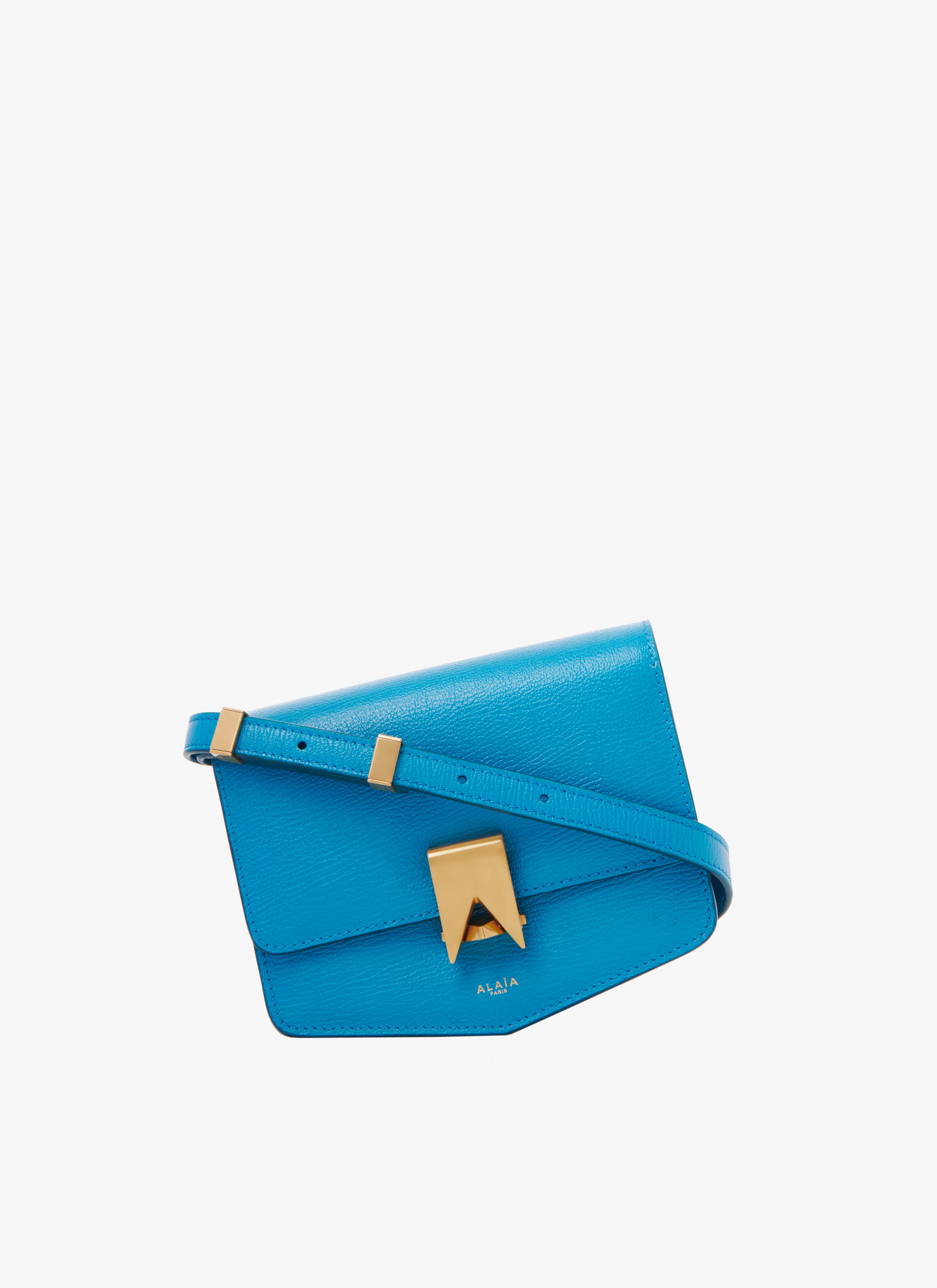 Le Papa Small bag in calfskin maison-alaia.com