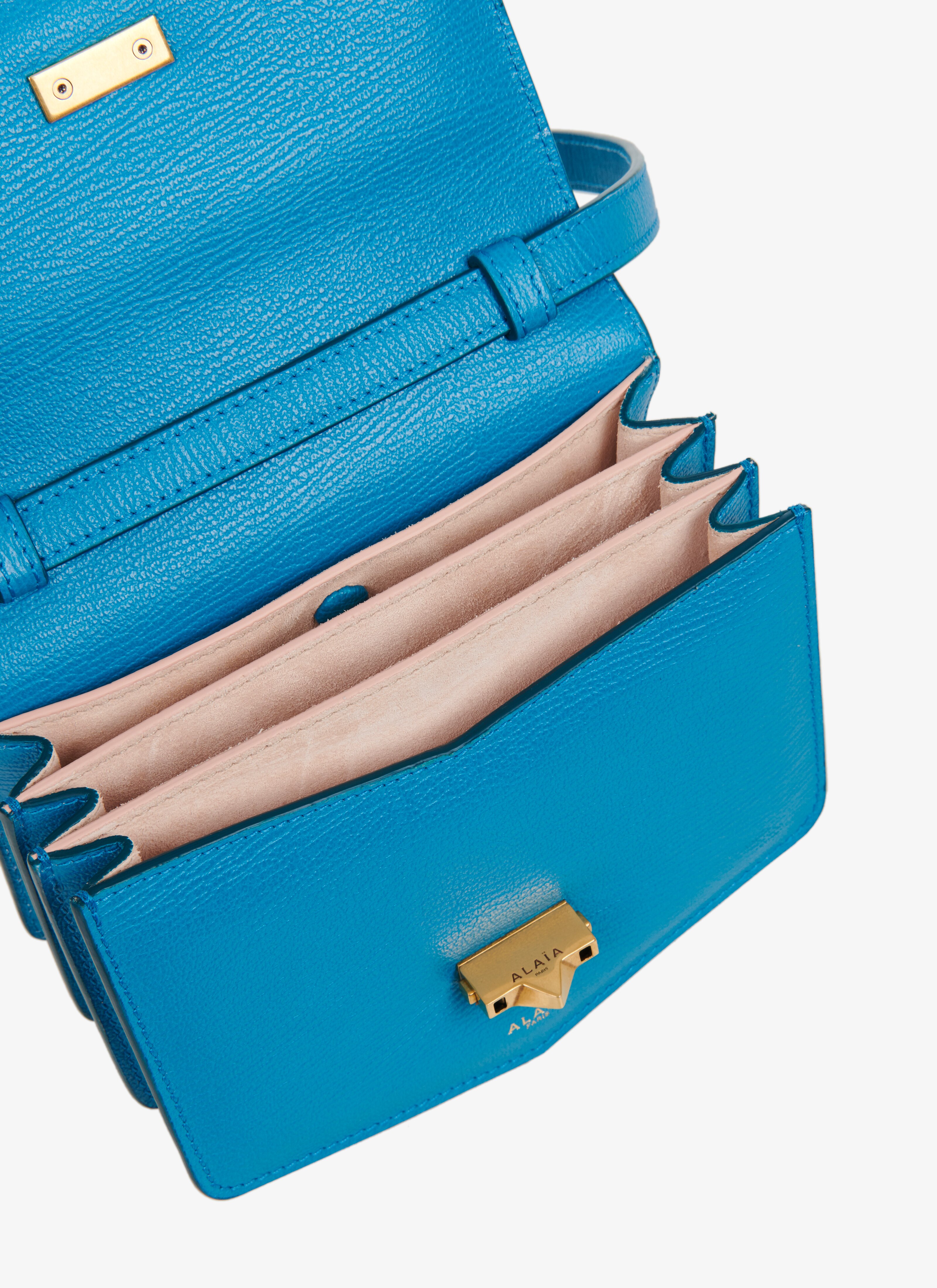 ALAÏA LAGOO LE PAPA SMALL BAG IN CALFSKIN