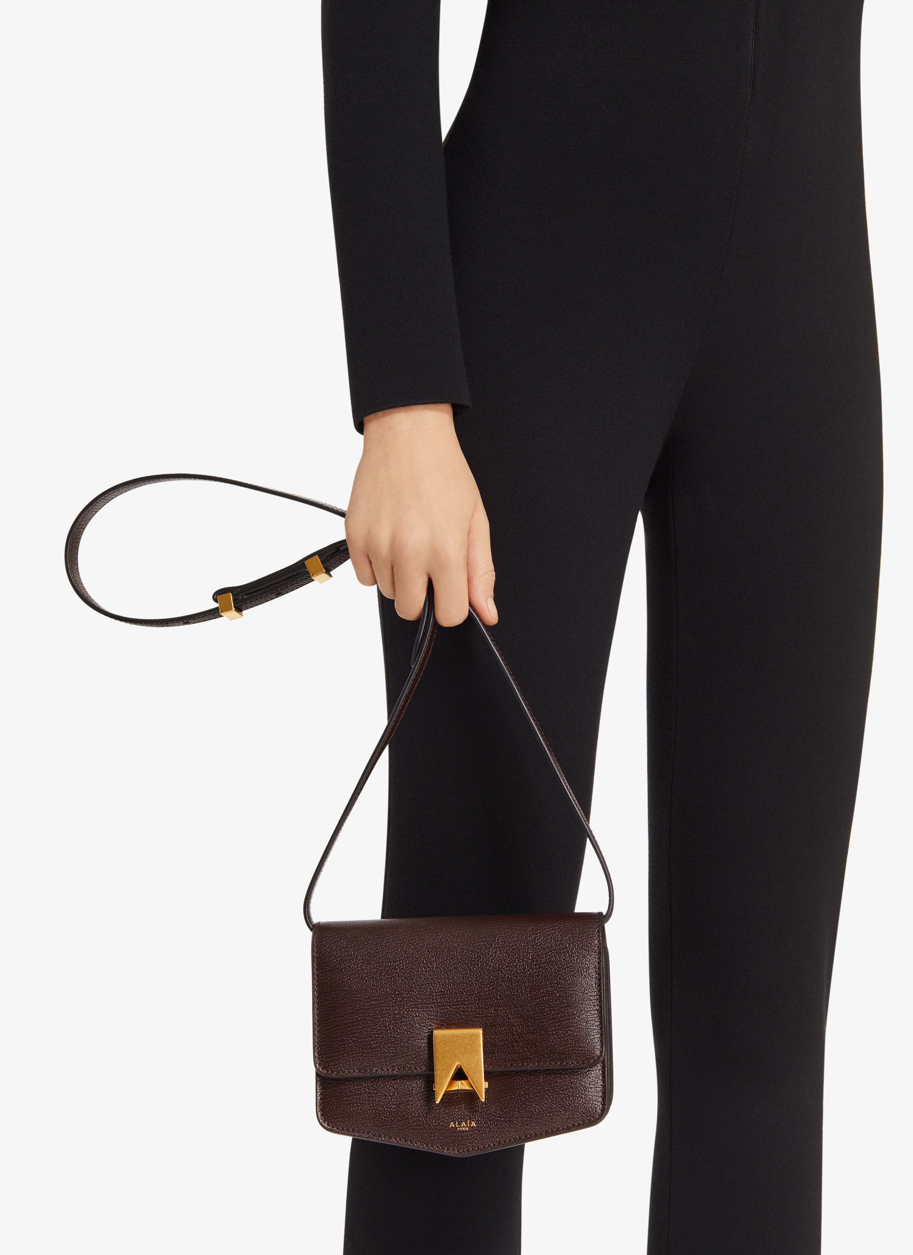 Le Papa small bag in box calfskin - maison-alaia.com