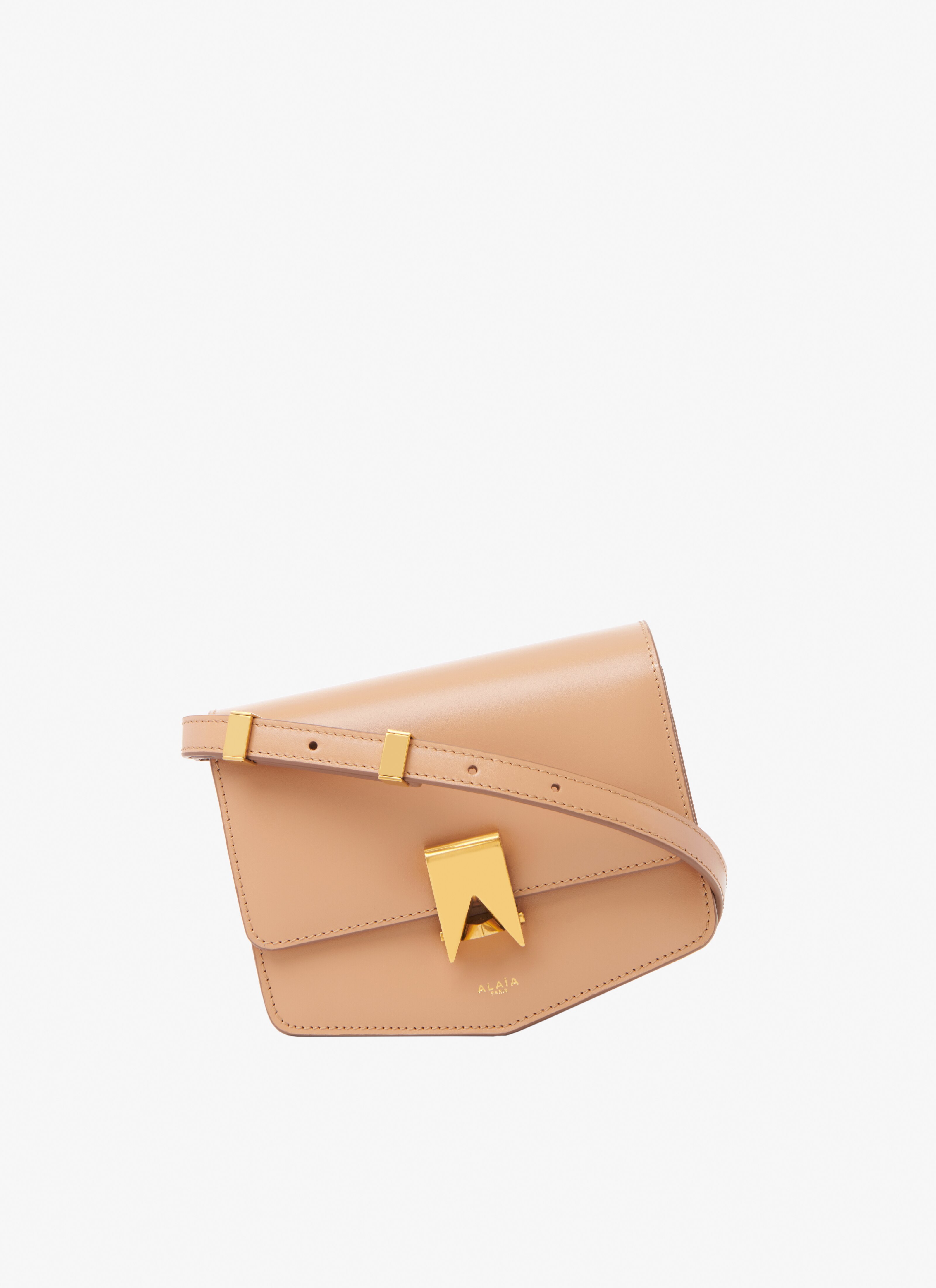 Le Papa Small bag in calfskin - maison-alaia.com
