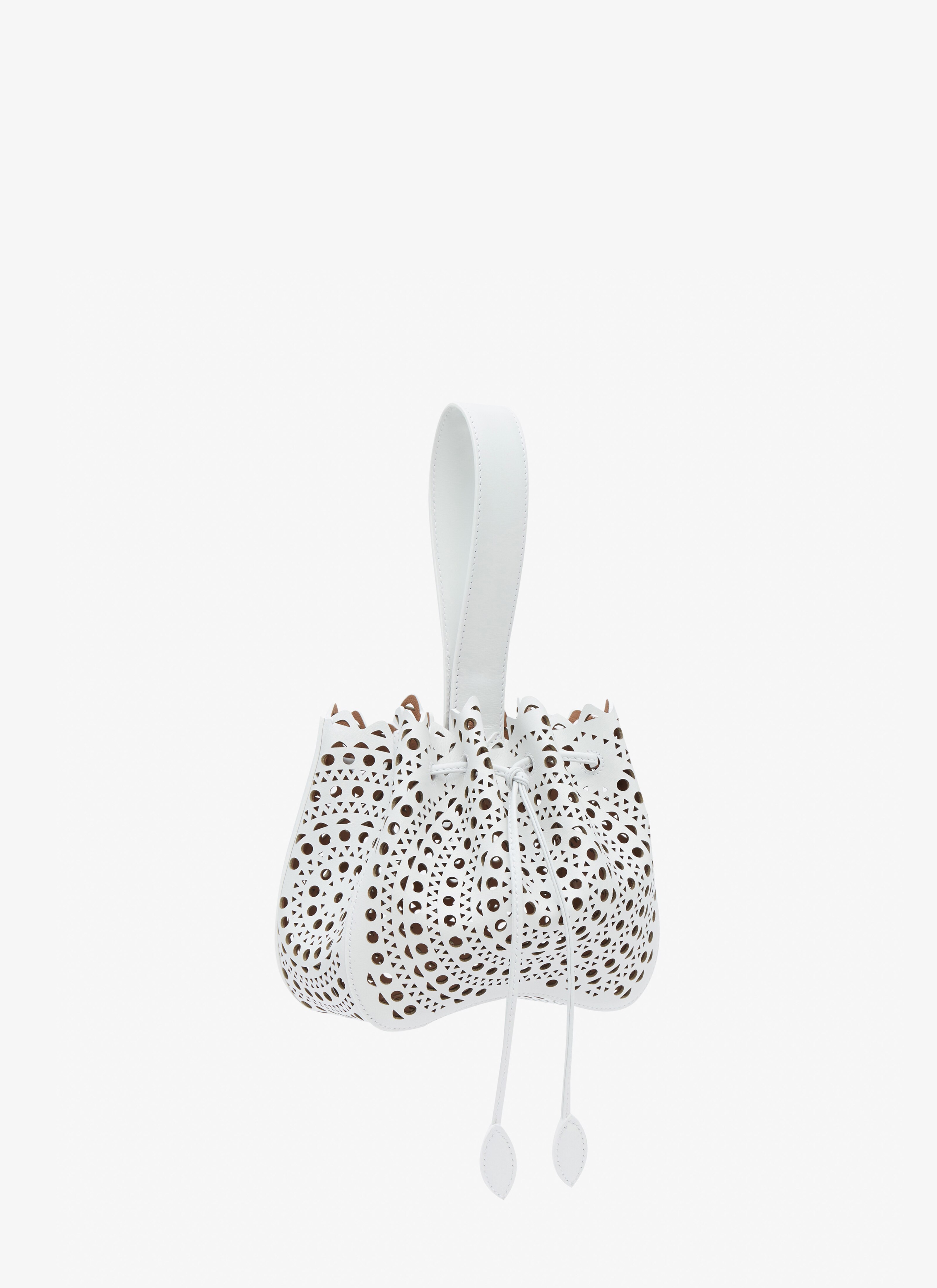 Rose Marie bag in new vienne lux calfskin - maison-alaia.com