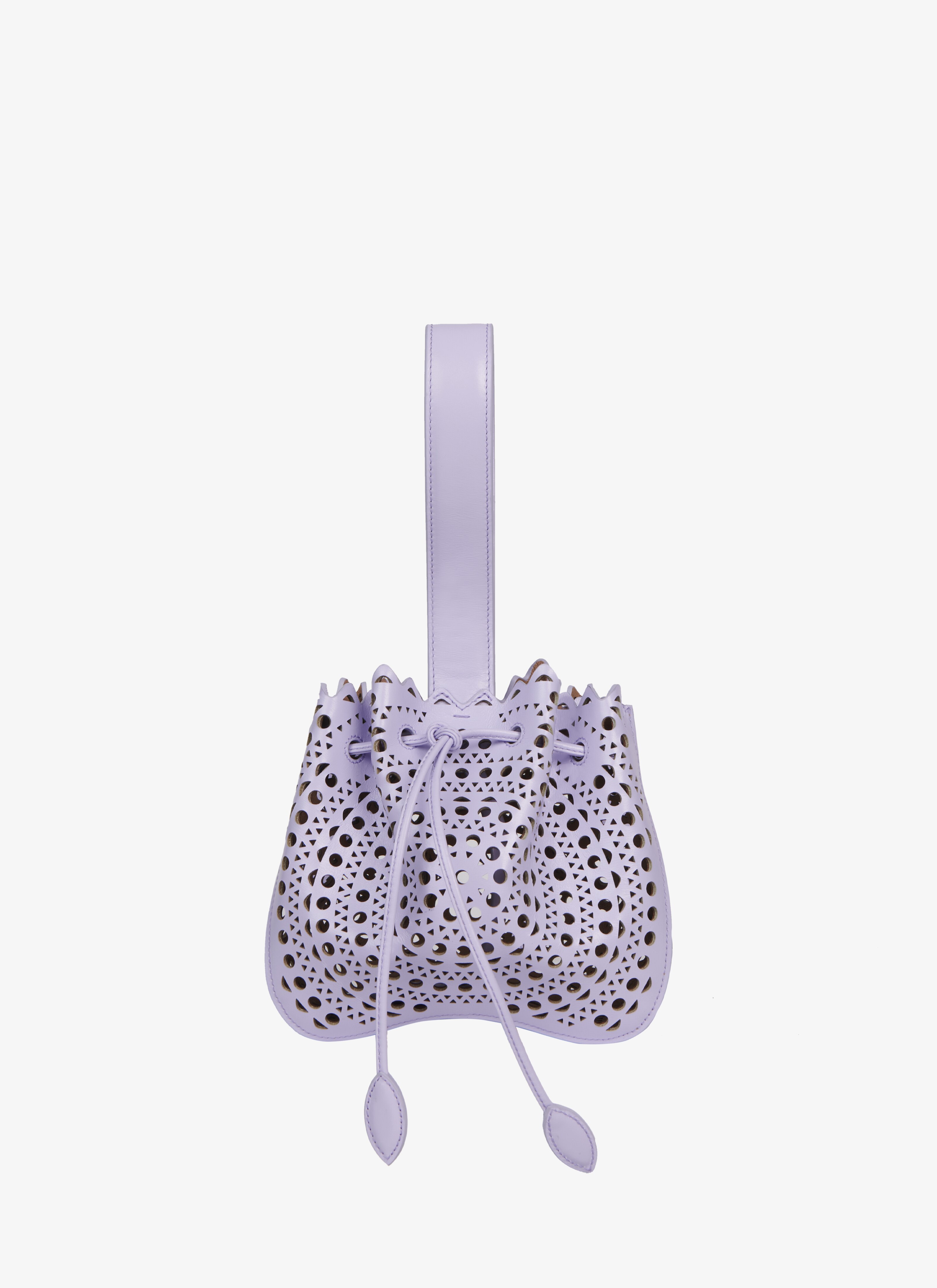 ROSE MARIE BAG IN VIENNE CALFSKIN maison-alaia.com