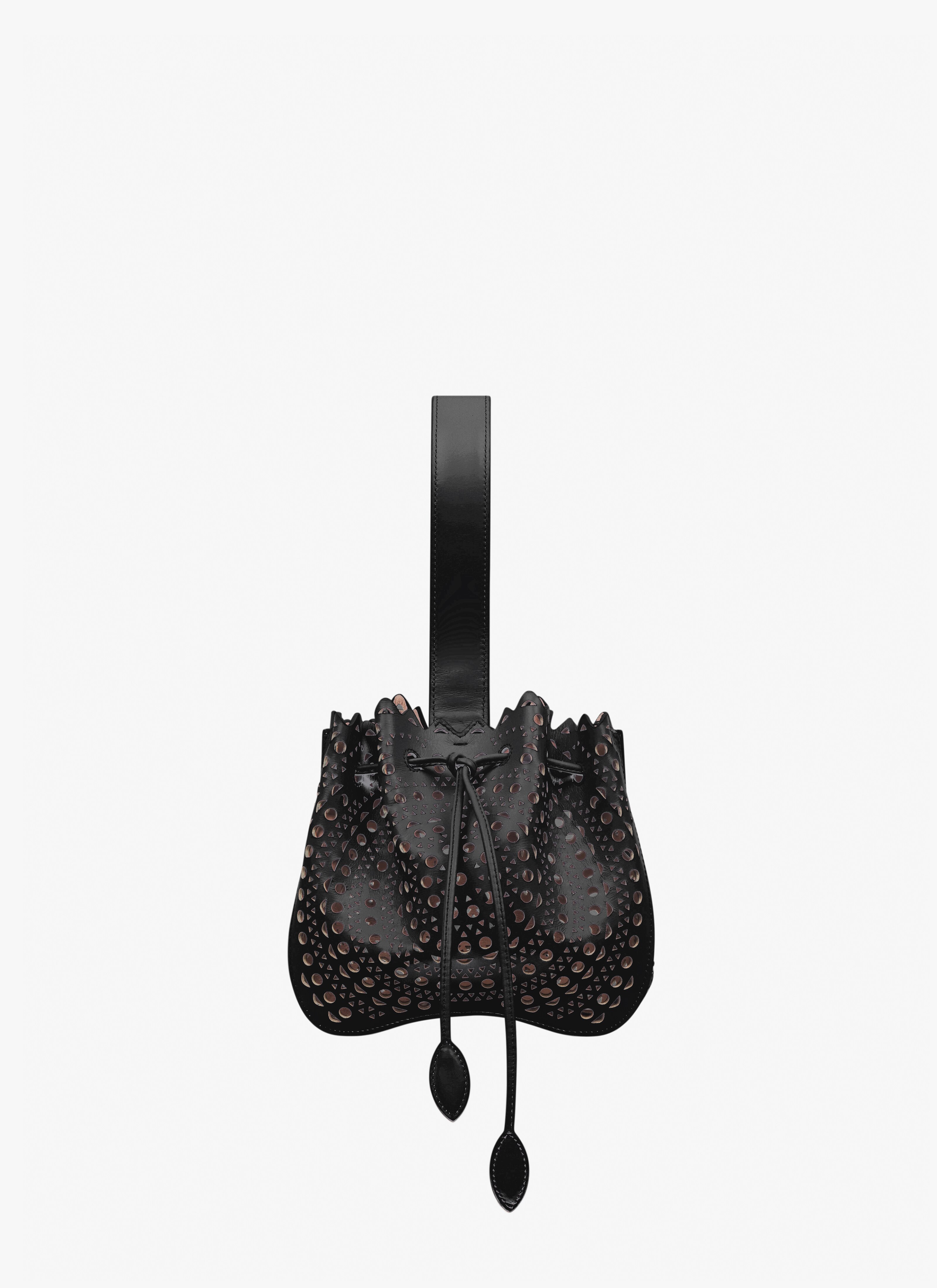 Rose Marie bag in vienne calfskin - maison-alaia.com