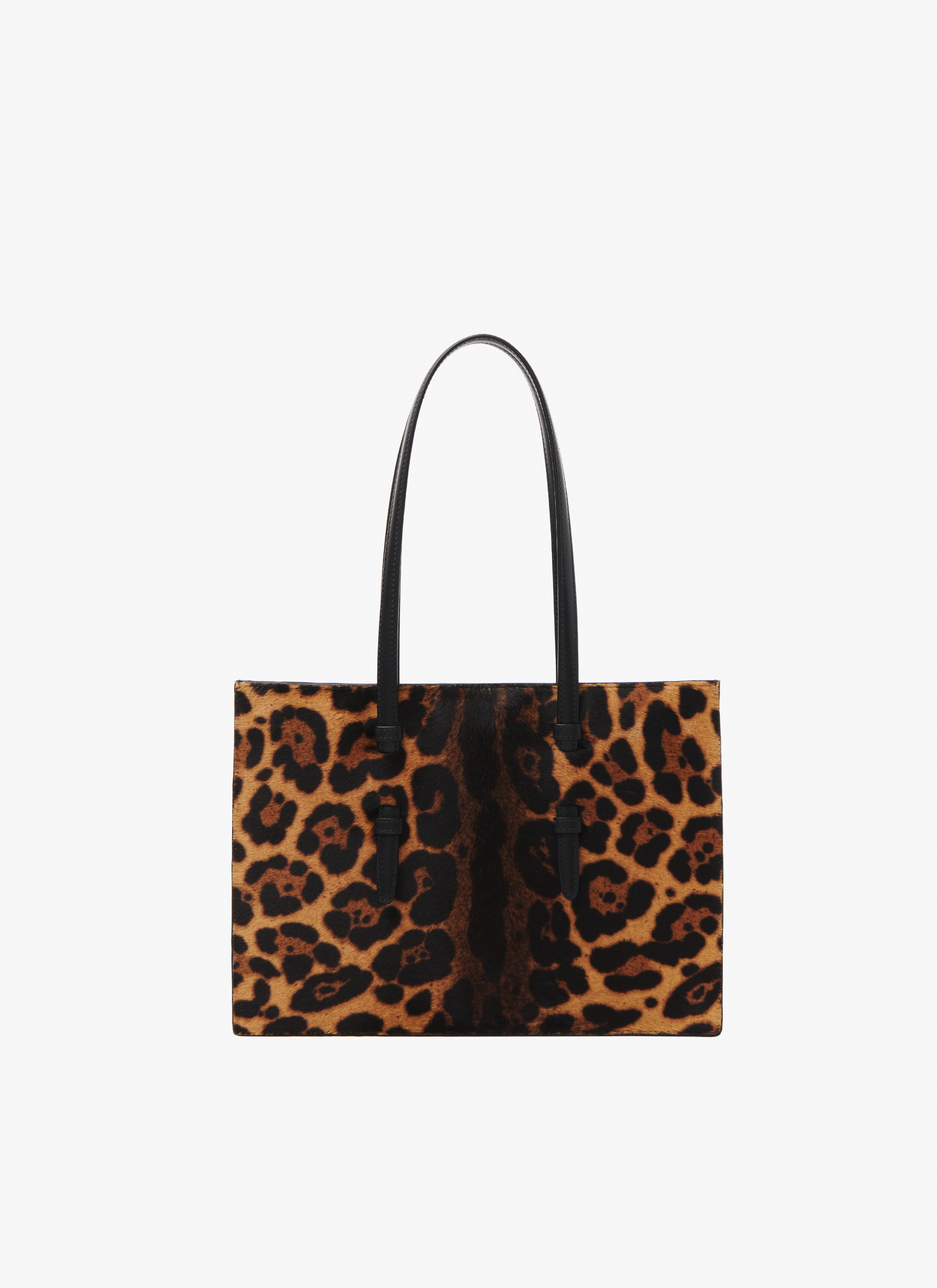 Flat Mina tote bag Small maison-alaia.com
