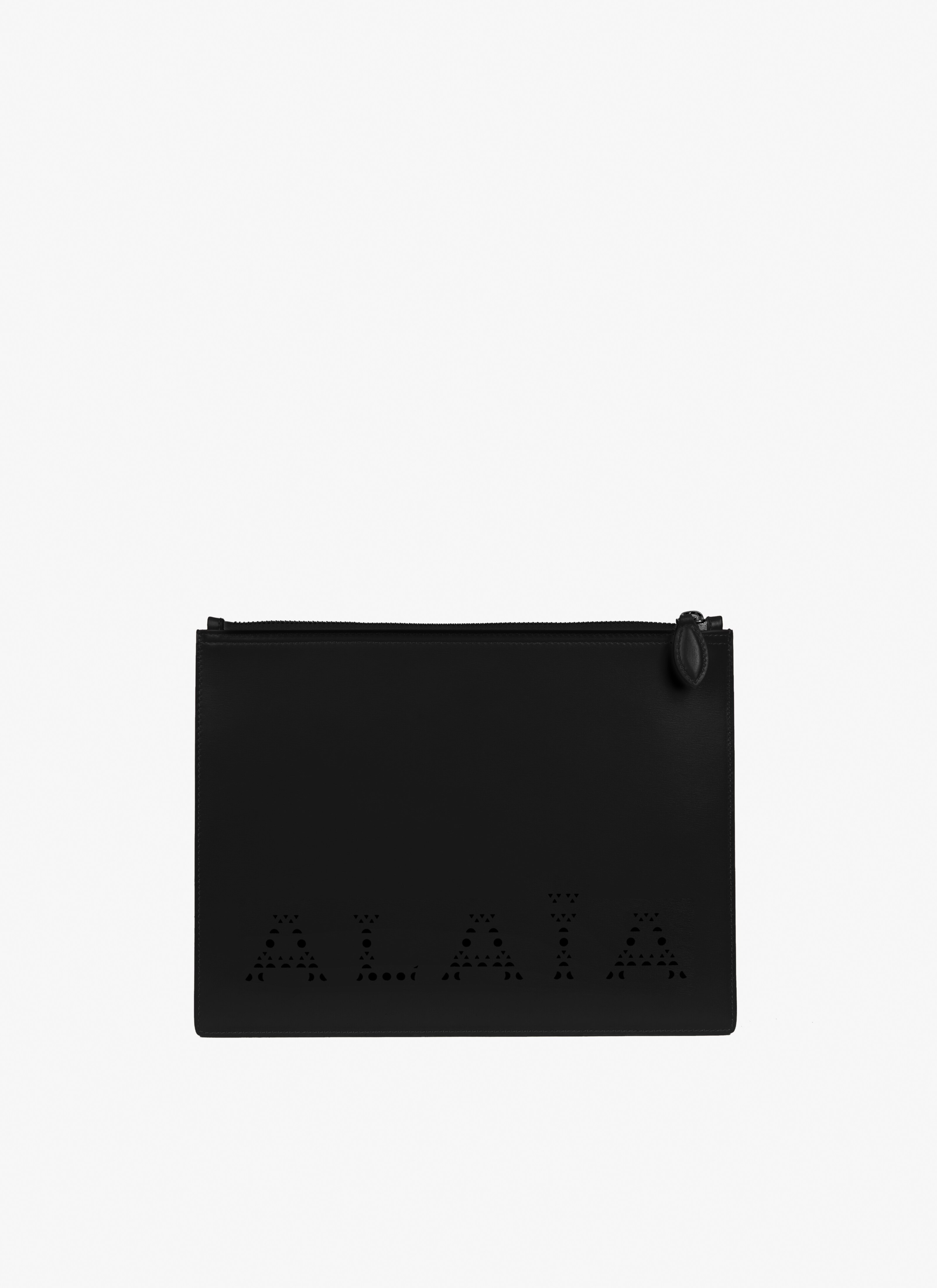 Large logo pouch
 maison-alaia.com